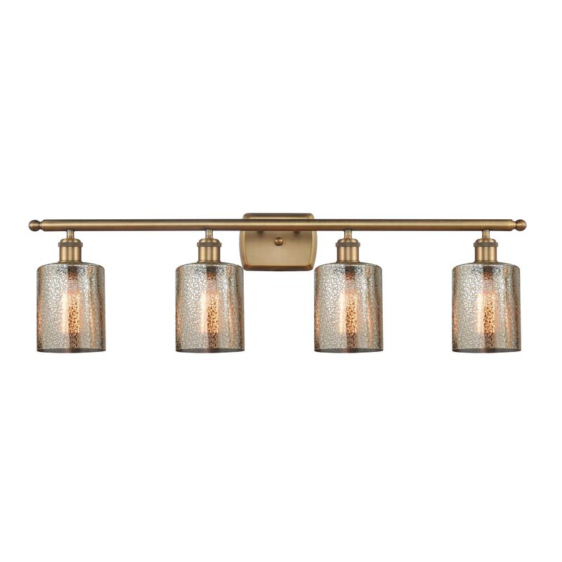 Bruno Marashlian Cobbleskill 36 Inch 4 Light Bath Vanity Light by Innovations Lighting