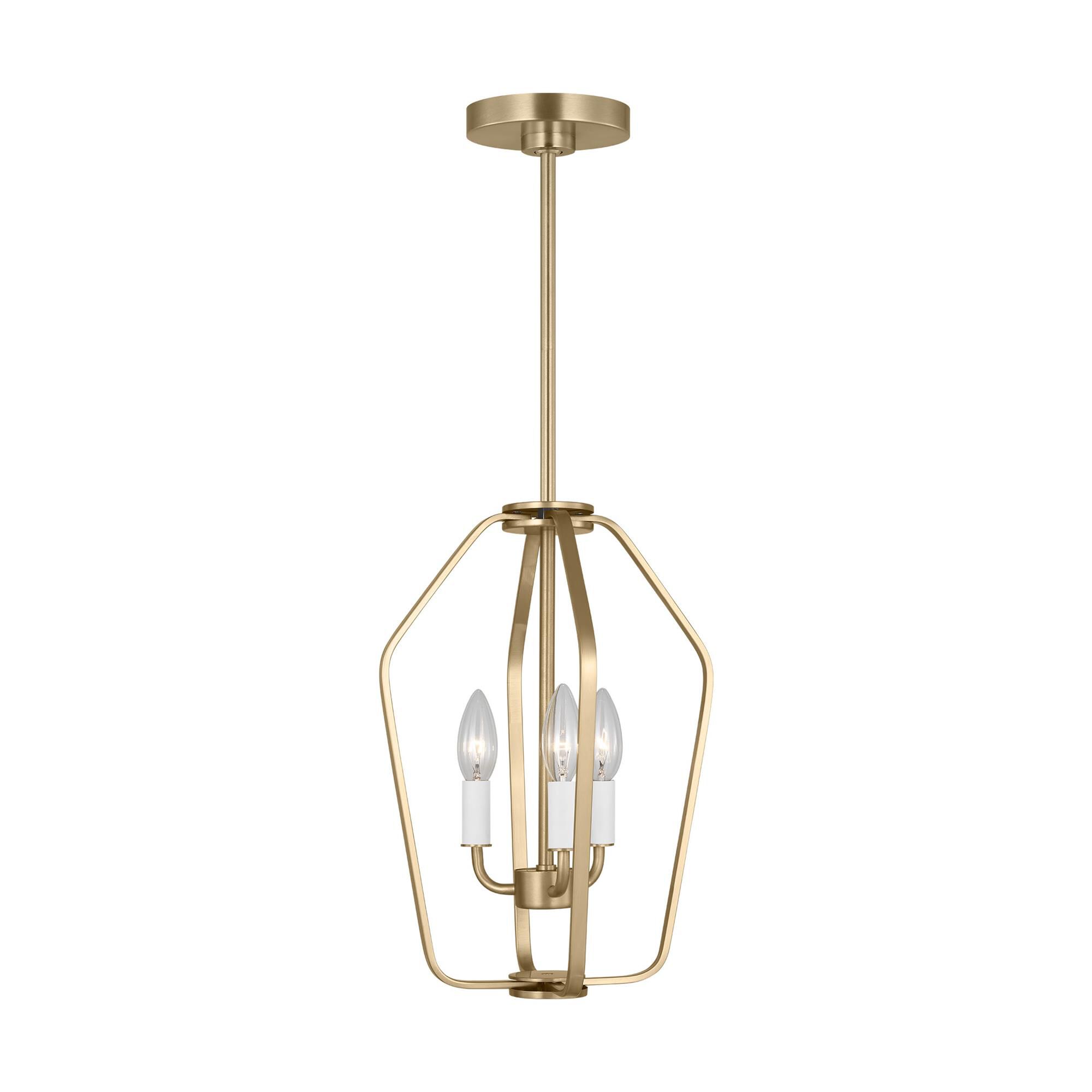 Shown in Satin Brass finish
