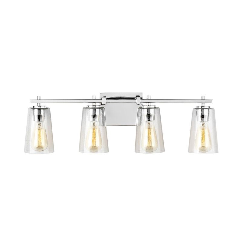 Sean Lavin Mercer 29 Inch 4 Light Bath Vanity Light by Visual Comfort Studio
