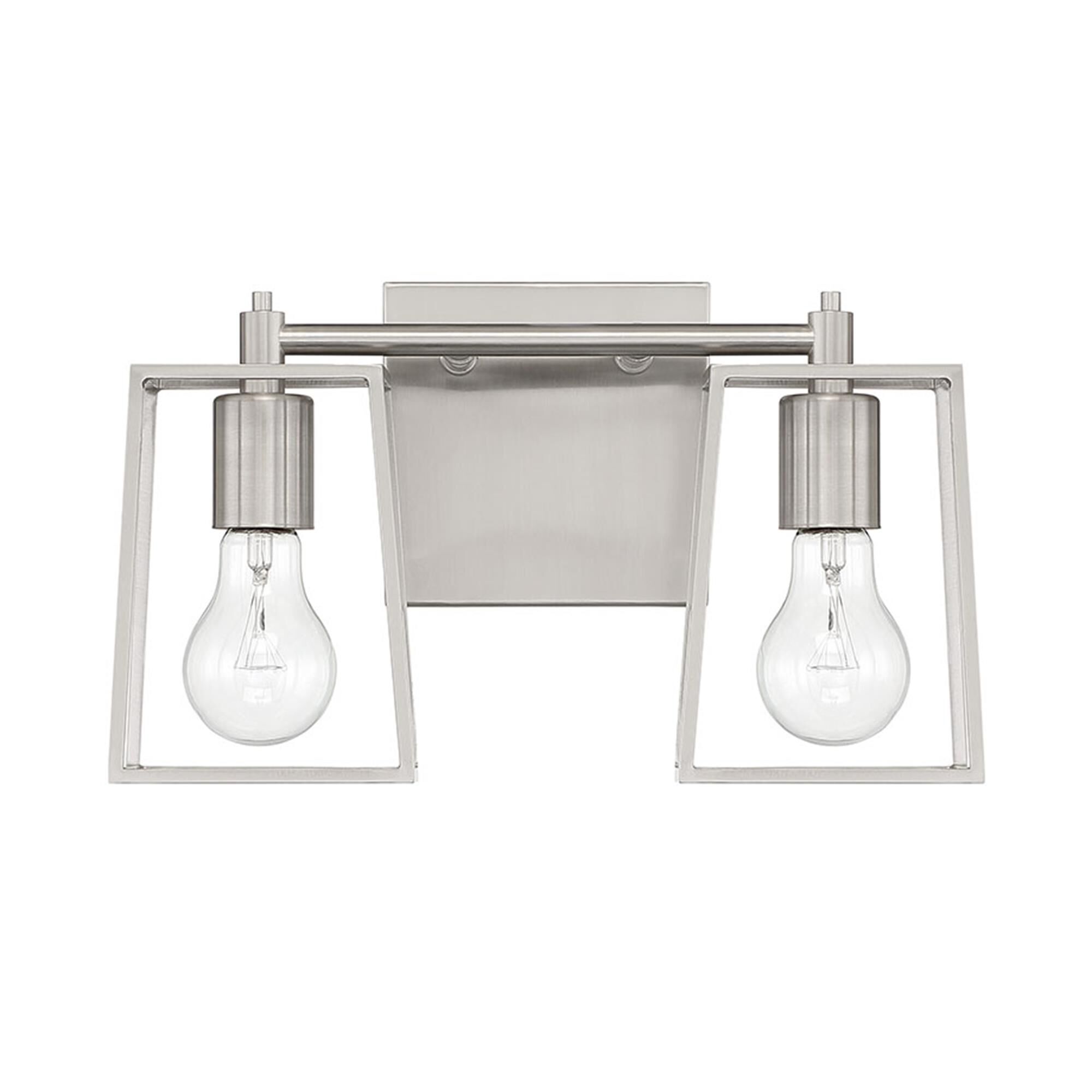 Dunn 13 Inch 2 Light Bath Vanity Light,