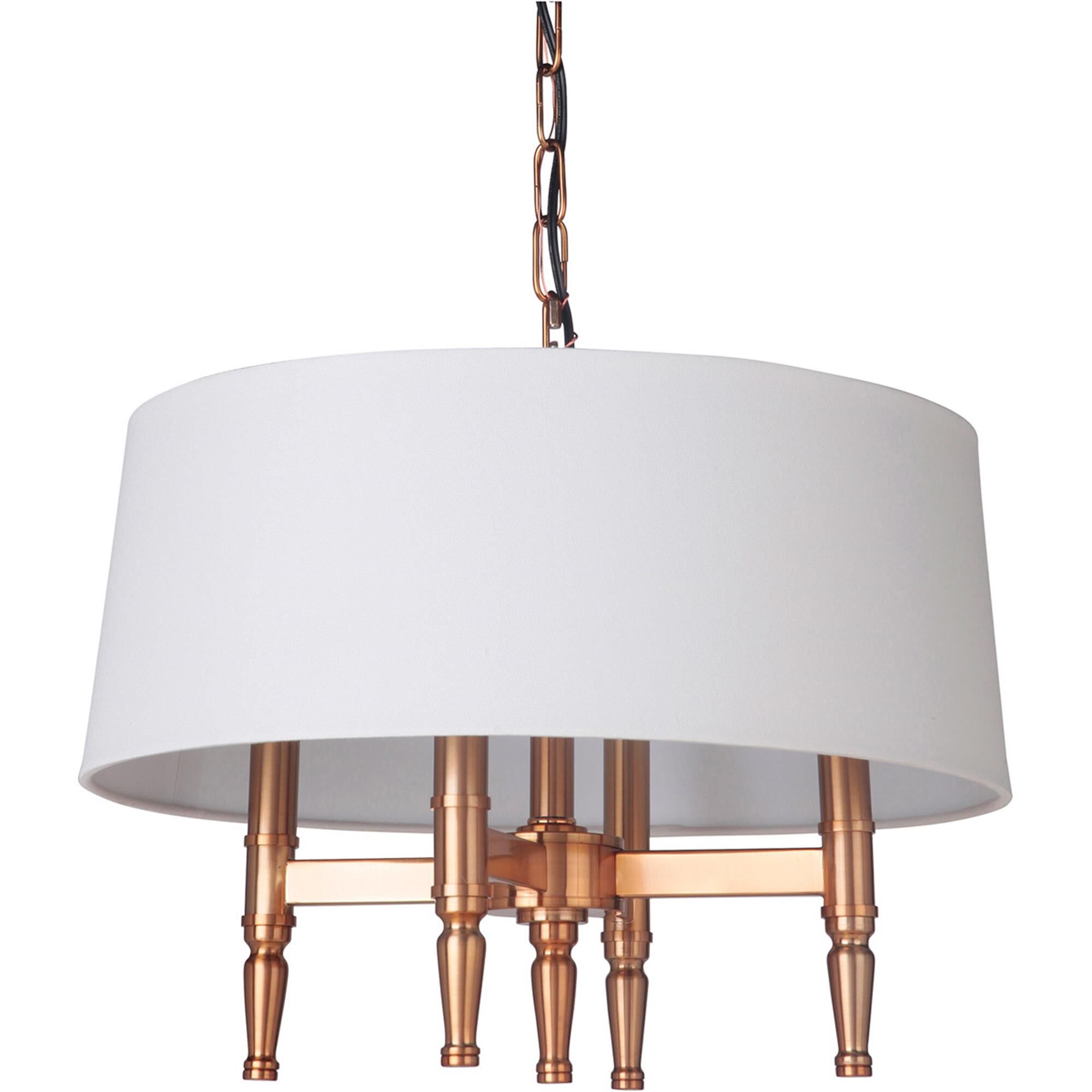 Shown in Satin Brass finish and Yes glass and Yes shade