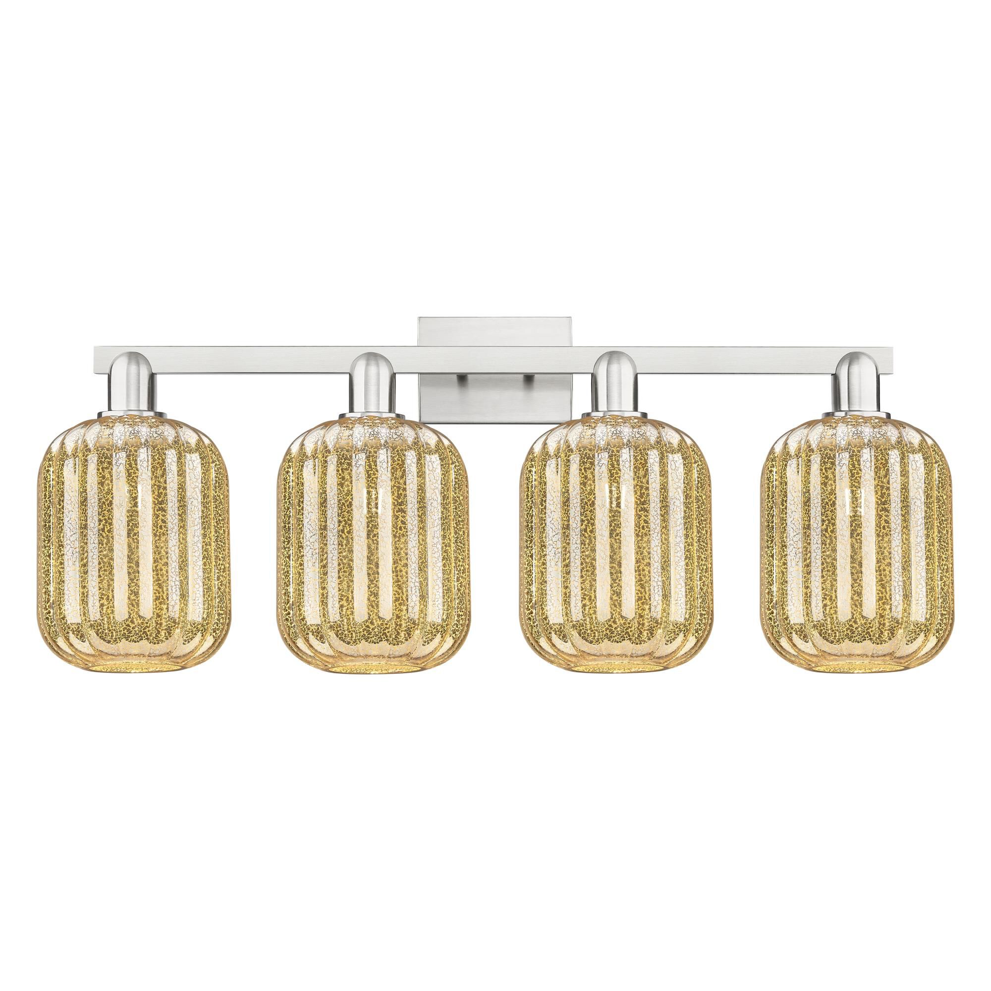 Shown in Brushed Satin Nickel finish