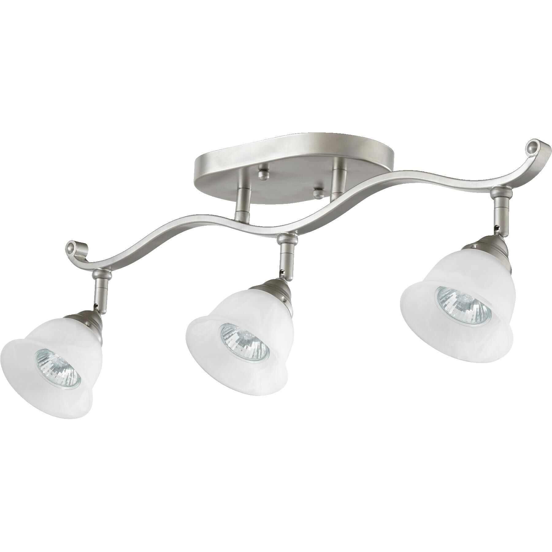 Bryant 23 Inch 3 Light Flush Mount by Quorum International