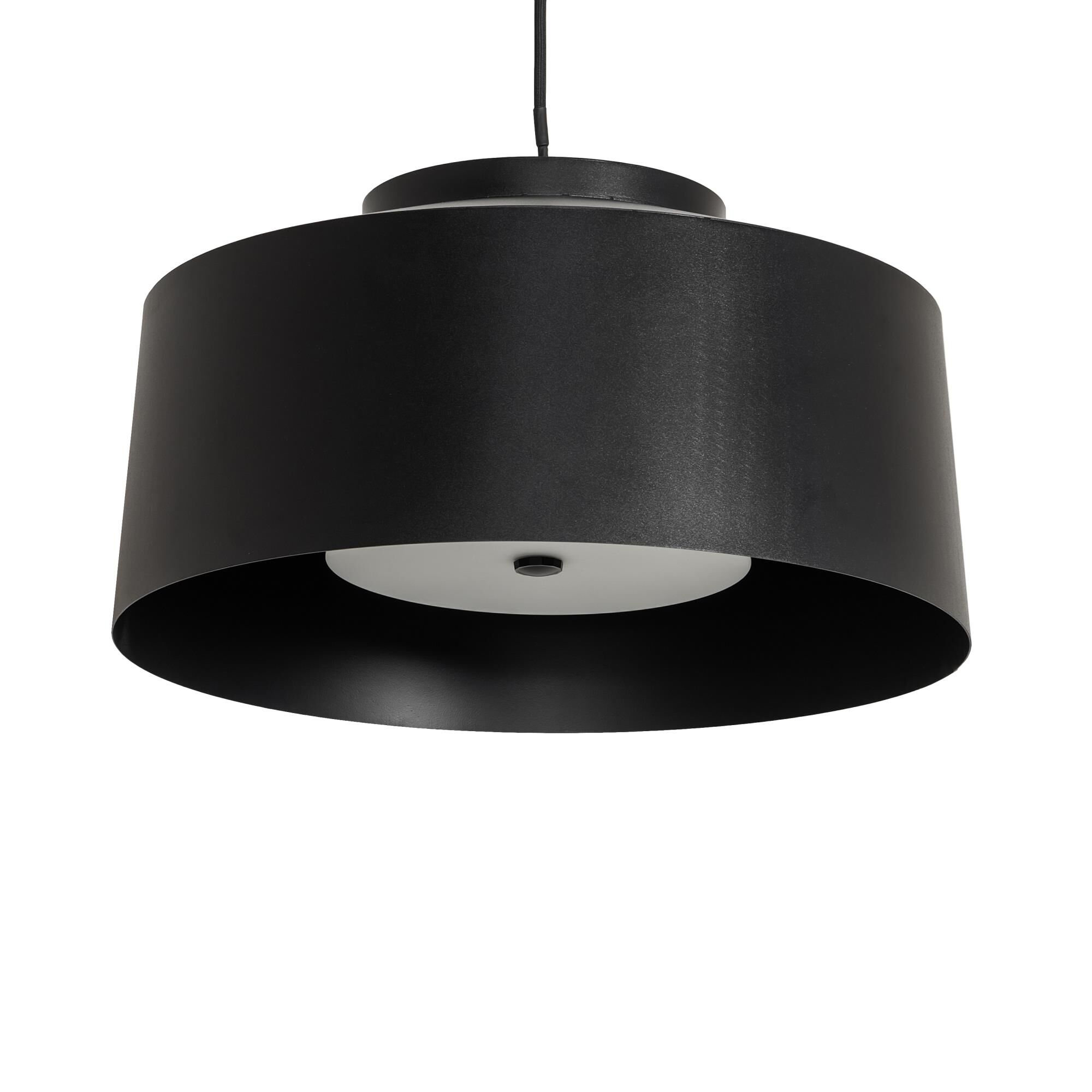 Shown with Black Metal Finish glass