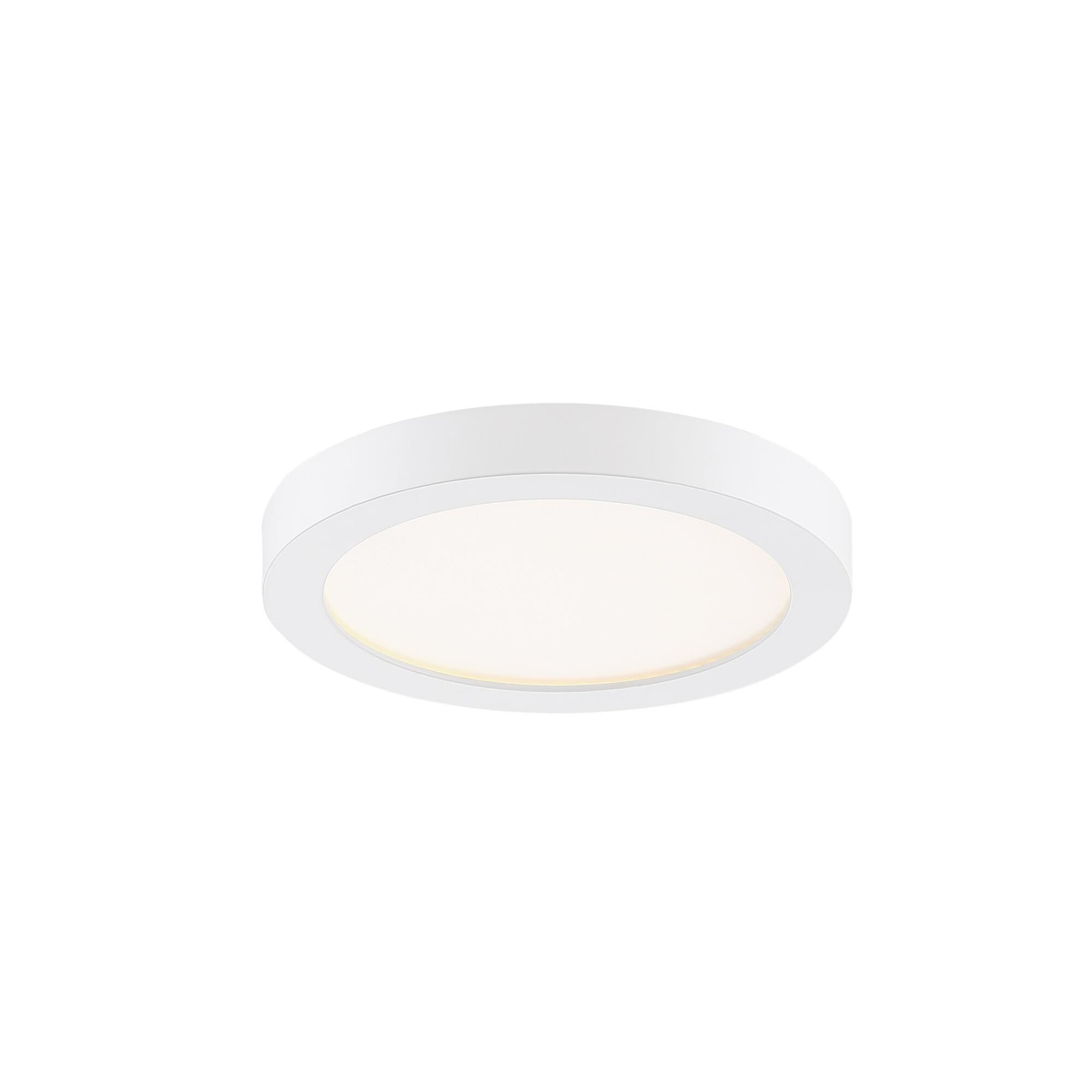 Outskirts 7 Inch 1 Light LED Flush Mount by Quoizel