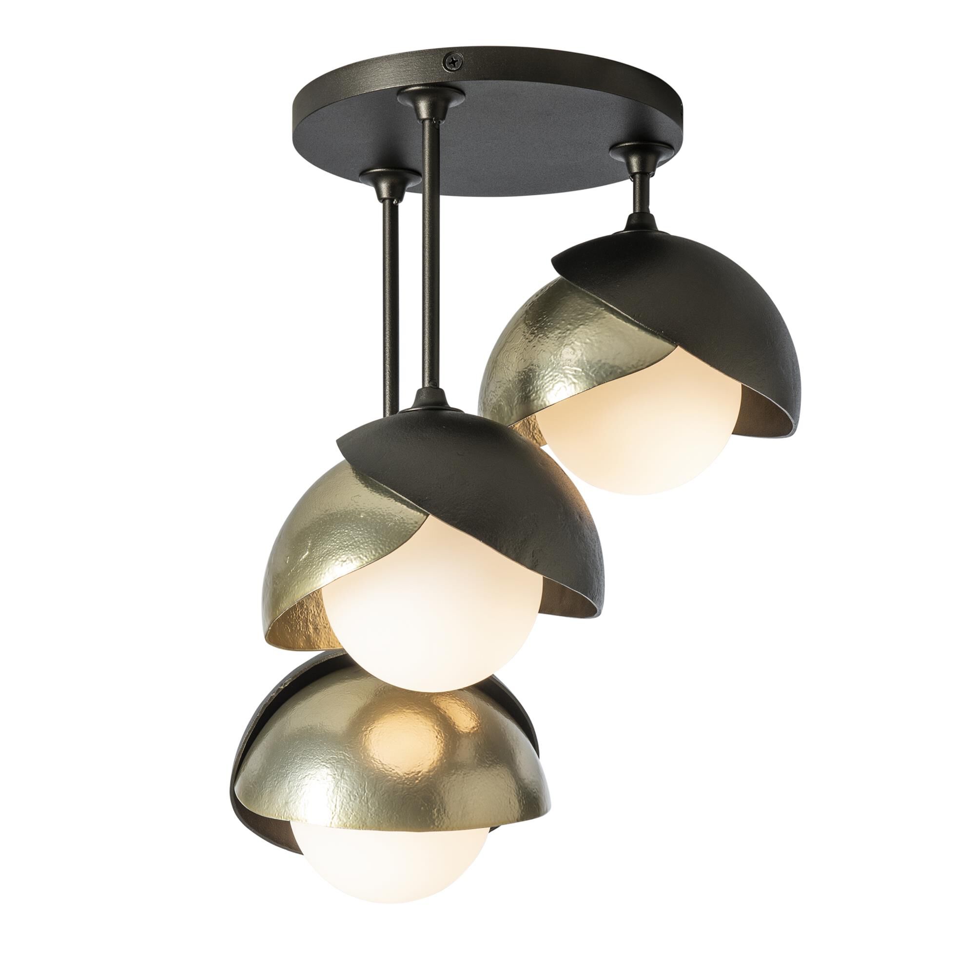 Brooklyn Semi Flush Mount by Hubbardton Forge