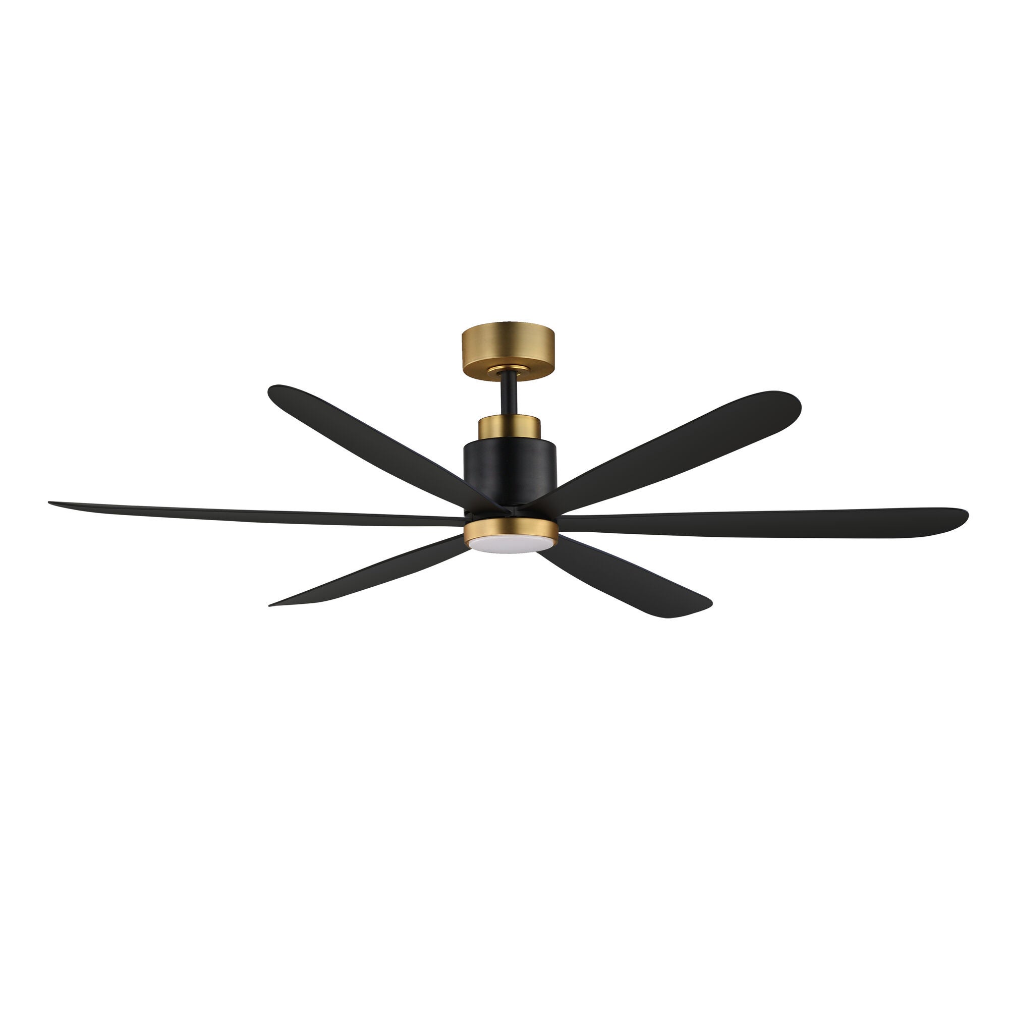 Petals 54 Inch Ceiling Fan with Light Kit,