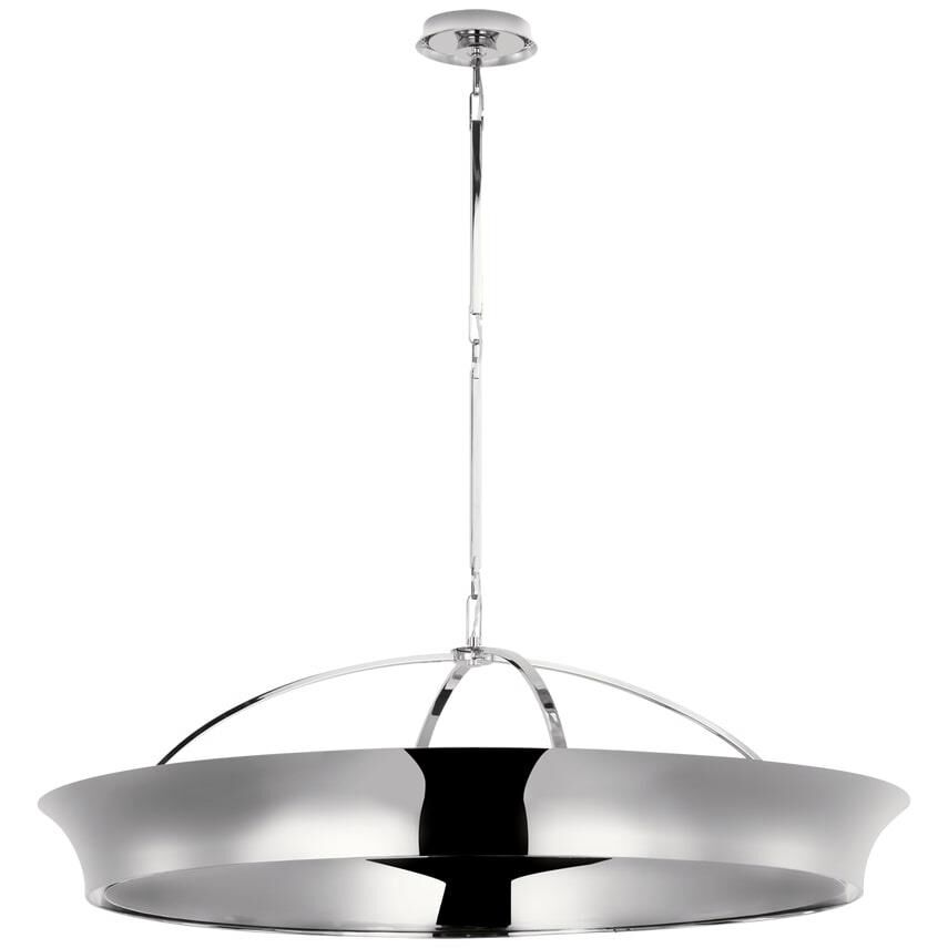 Thomas O'Brien Garland 40 Inch Chandelier by Visual Comfort Signature Collection