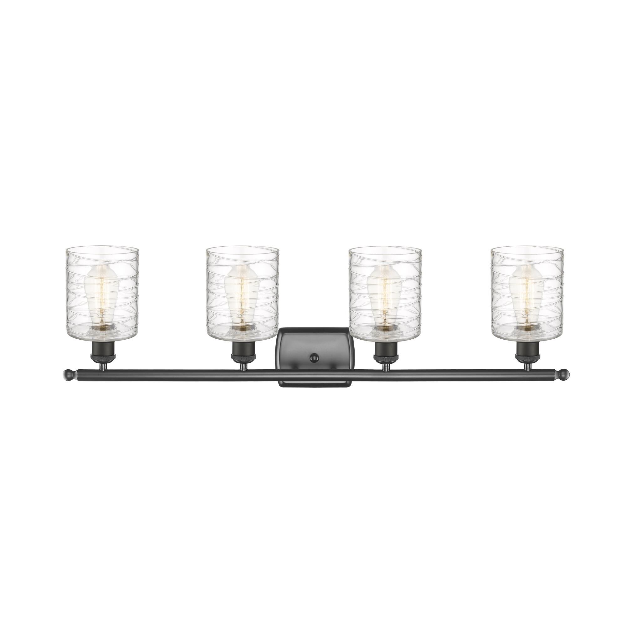 Bruno Marashlian Cobbleskill 36 Inch 4 Light Bath Vanity Light by Innovations Lighting