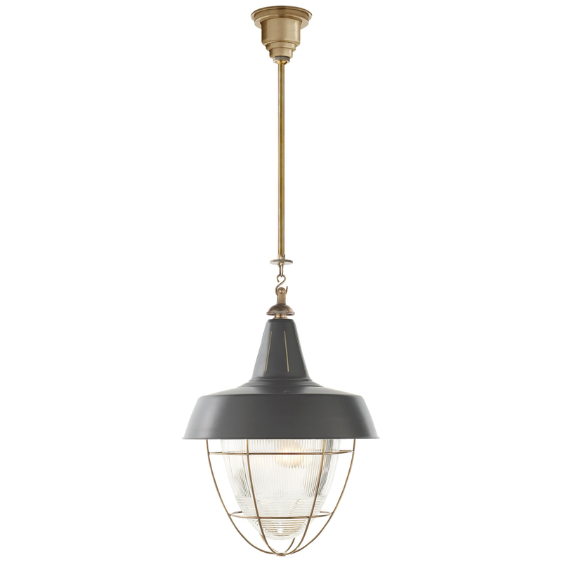 Thomas O'Brien Henry 18 Inch Large Pendant by Visual Comfort Signature Collection
