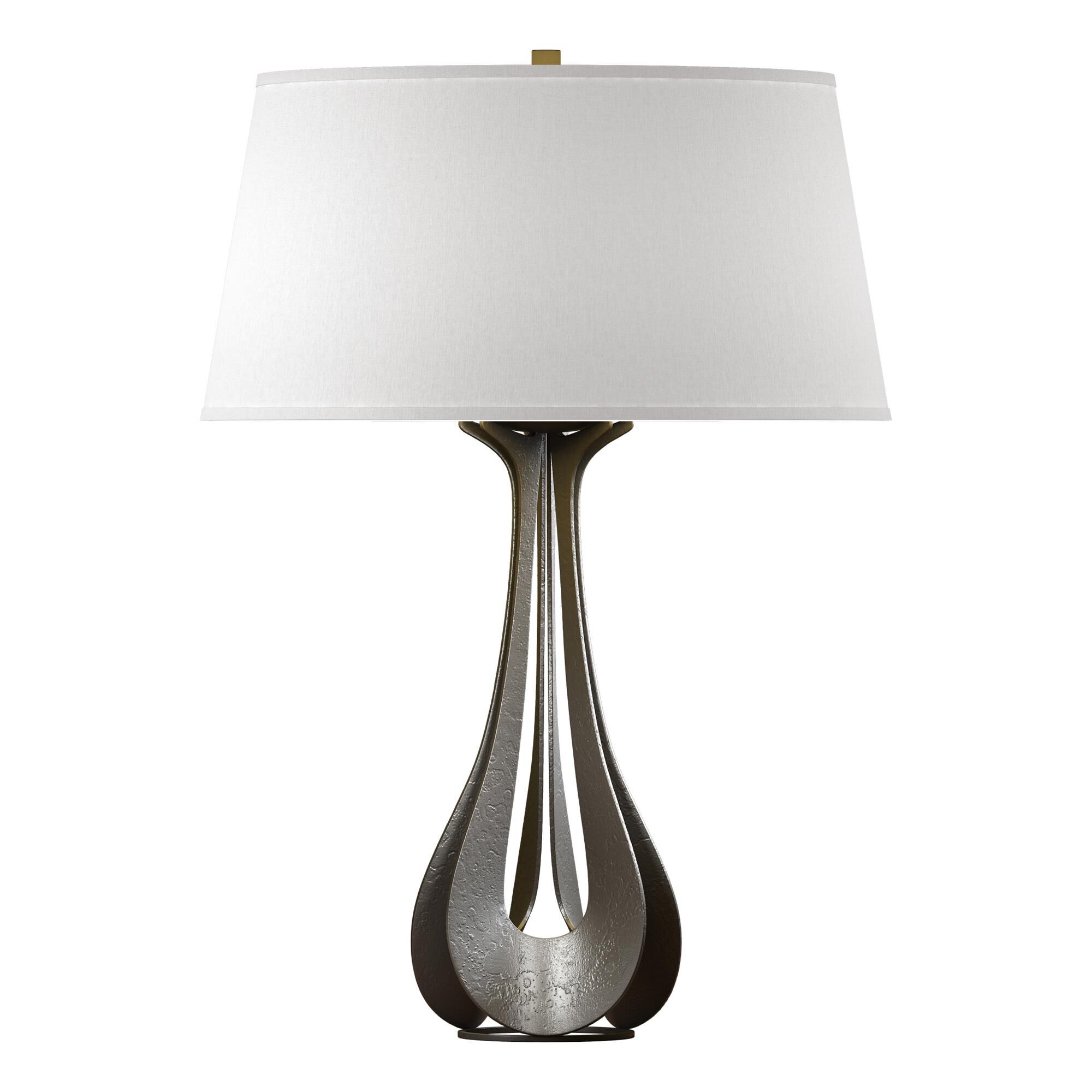 Shown in Dark Smoke finish and Flax shade