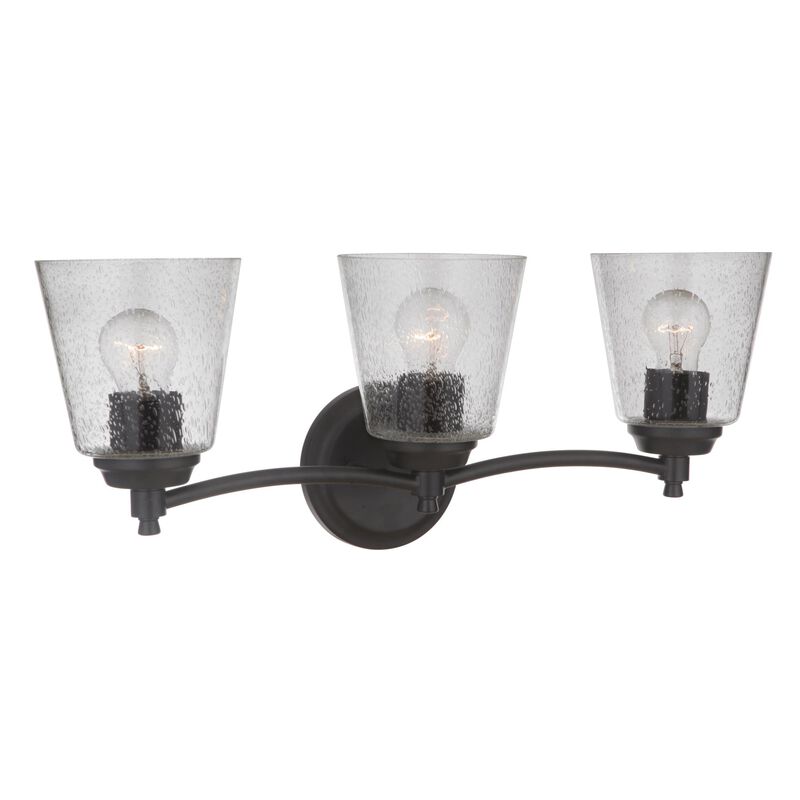 Tyler 22 Inch 3 Light Bath Vanity Light by Craftmade