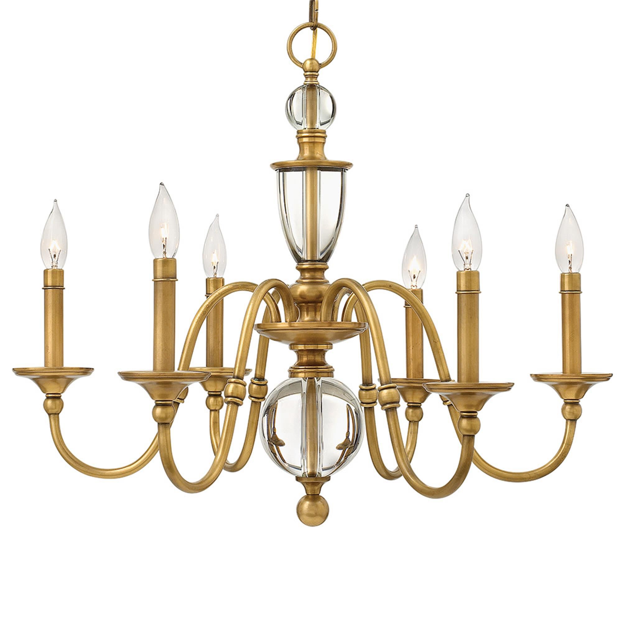 Eleanor 27 Inch Chandelier,