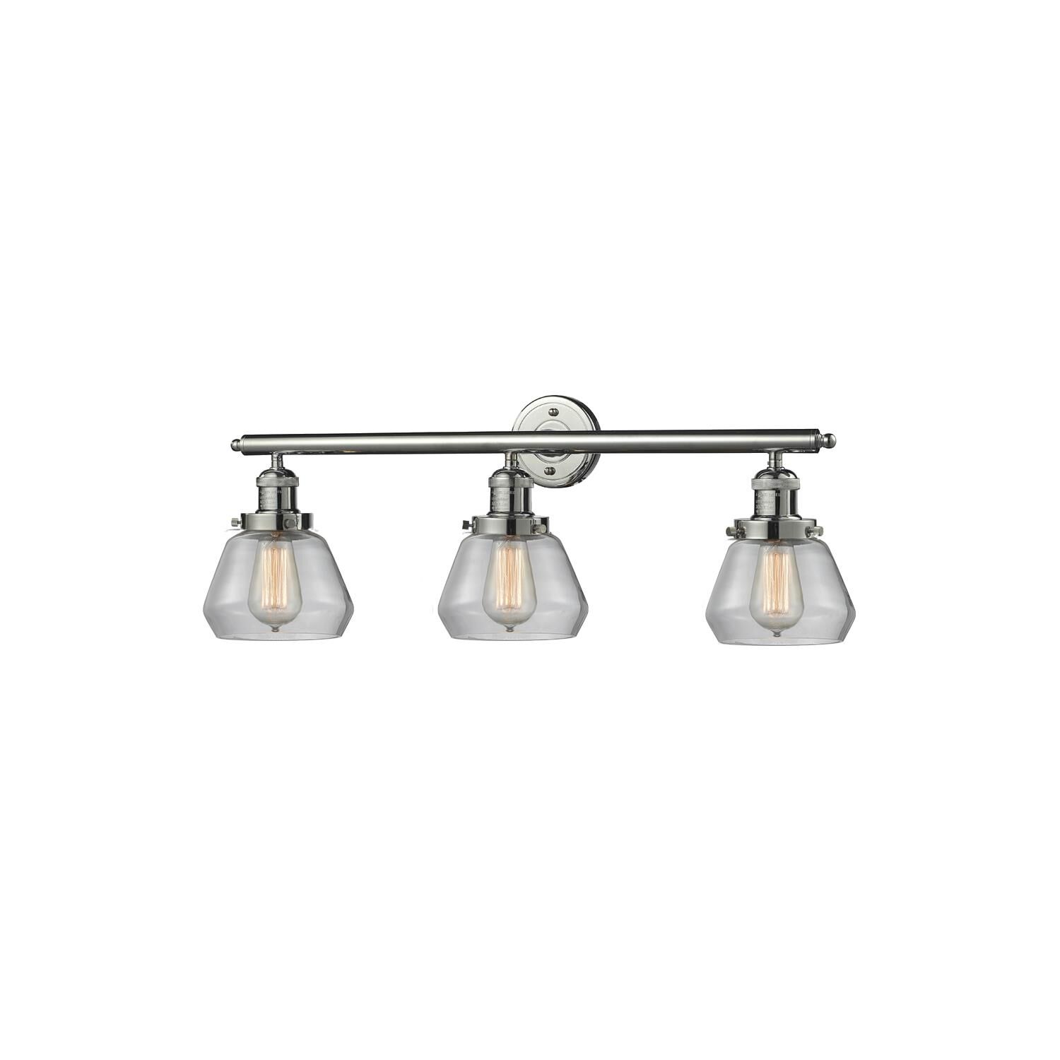Bruno Marashlian Fulton 30 Inch 3 Light Bath Vanity Light by Innovations Lighting