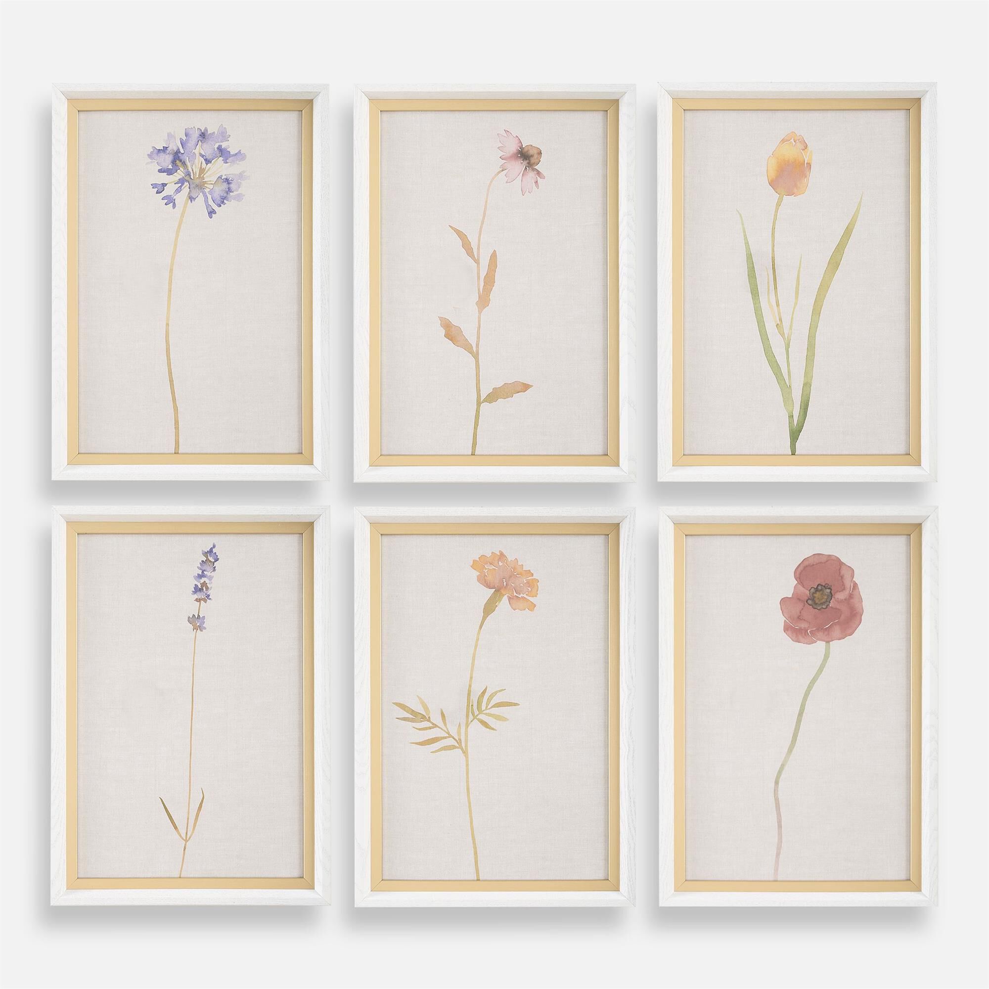Wild Flourish Print,