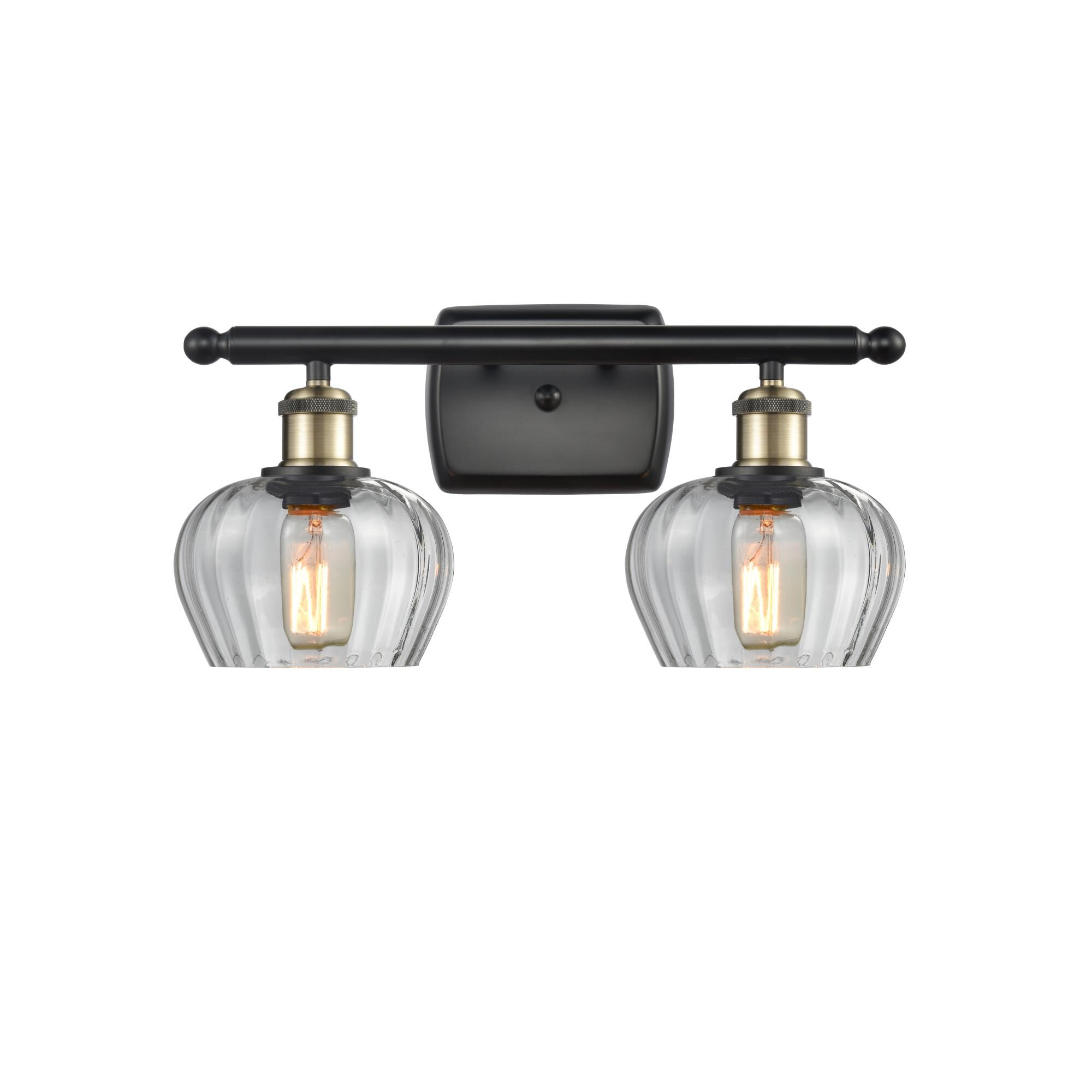 Shown in Black Antique Brass finish and Bowl glass and Glass shade