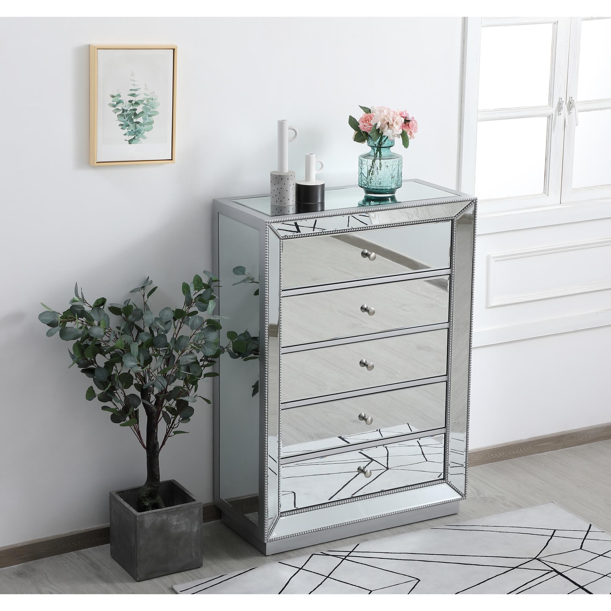 Remi Dresser by Elegant Decor