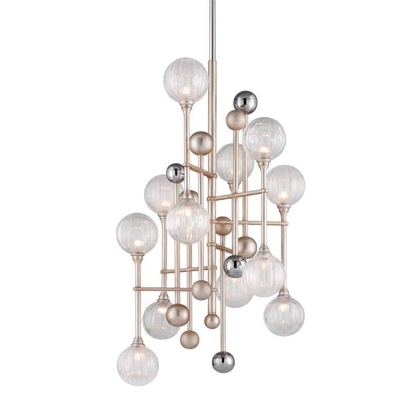Majorette Large Pendant Light by Corbett Lighting
