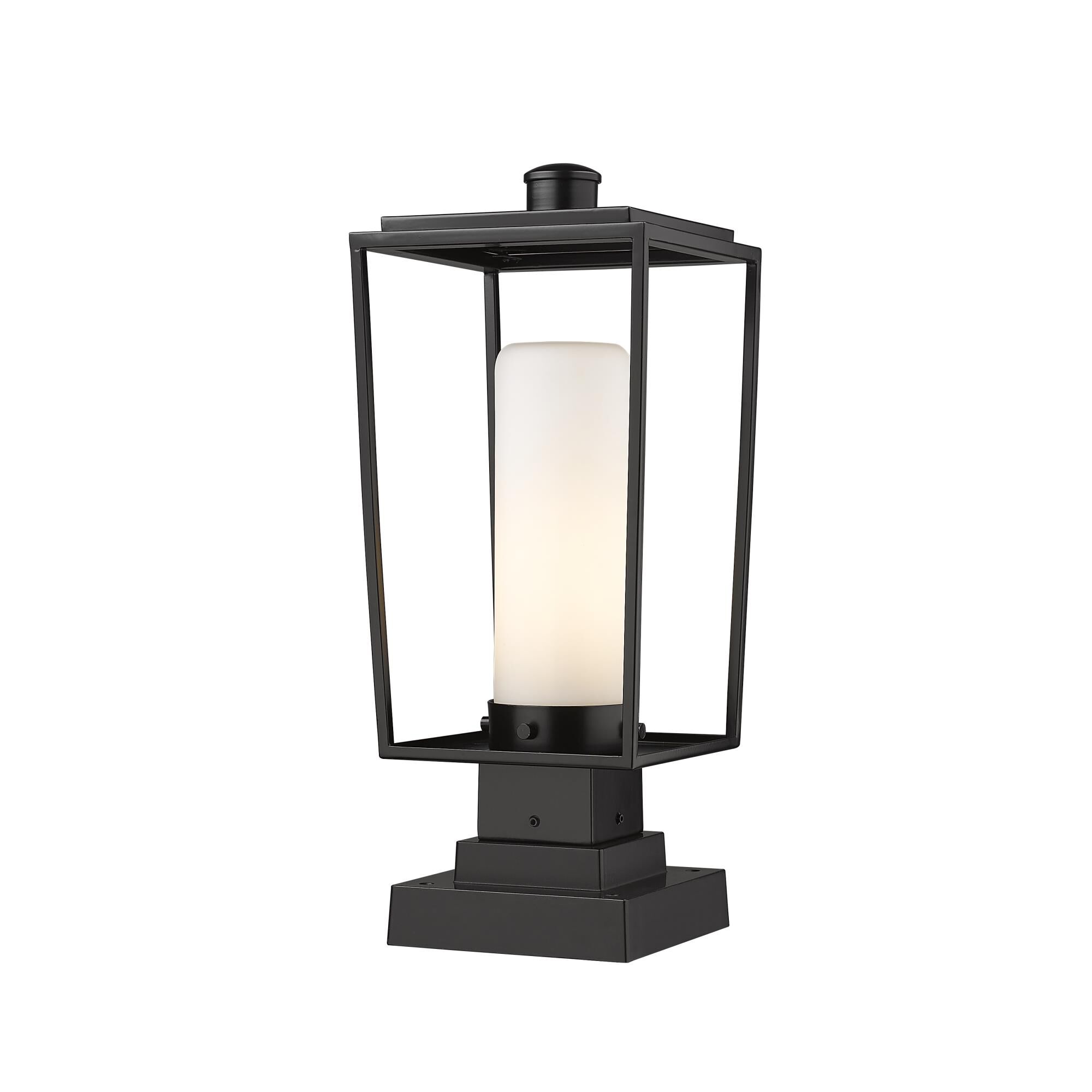 Z-Lite Sheridan 19 Inch Tall Outdoor Pier Lamp