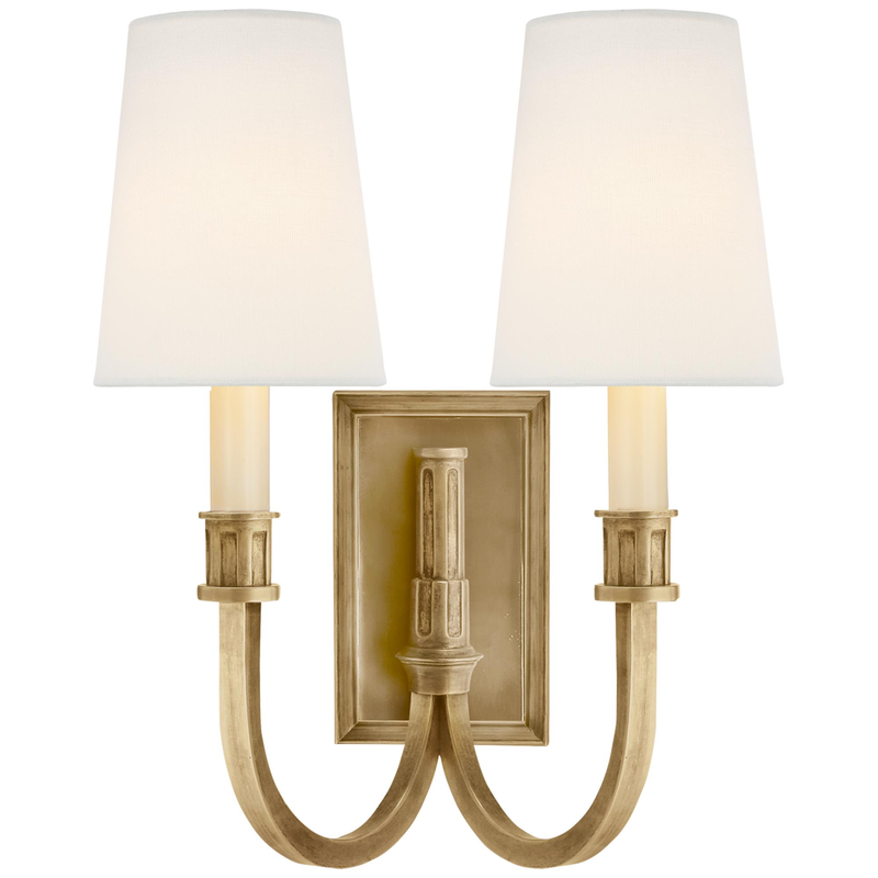 Thomas O'Brien Modern Library 14 Inch Wall Sconce by Visual Comfort Signature Collection