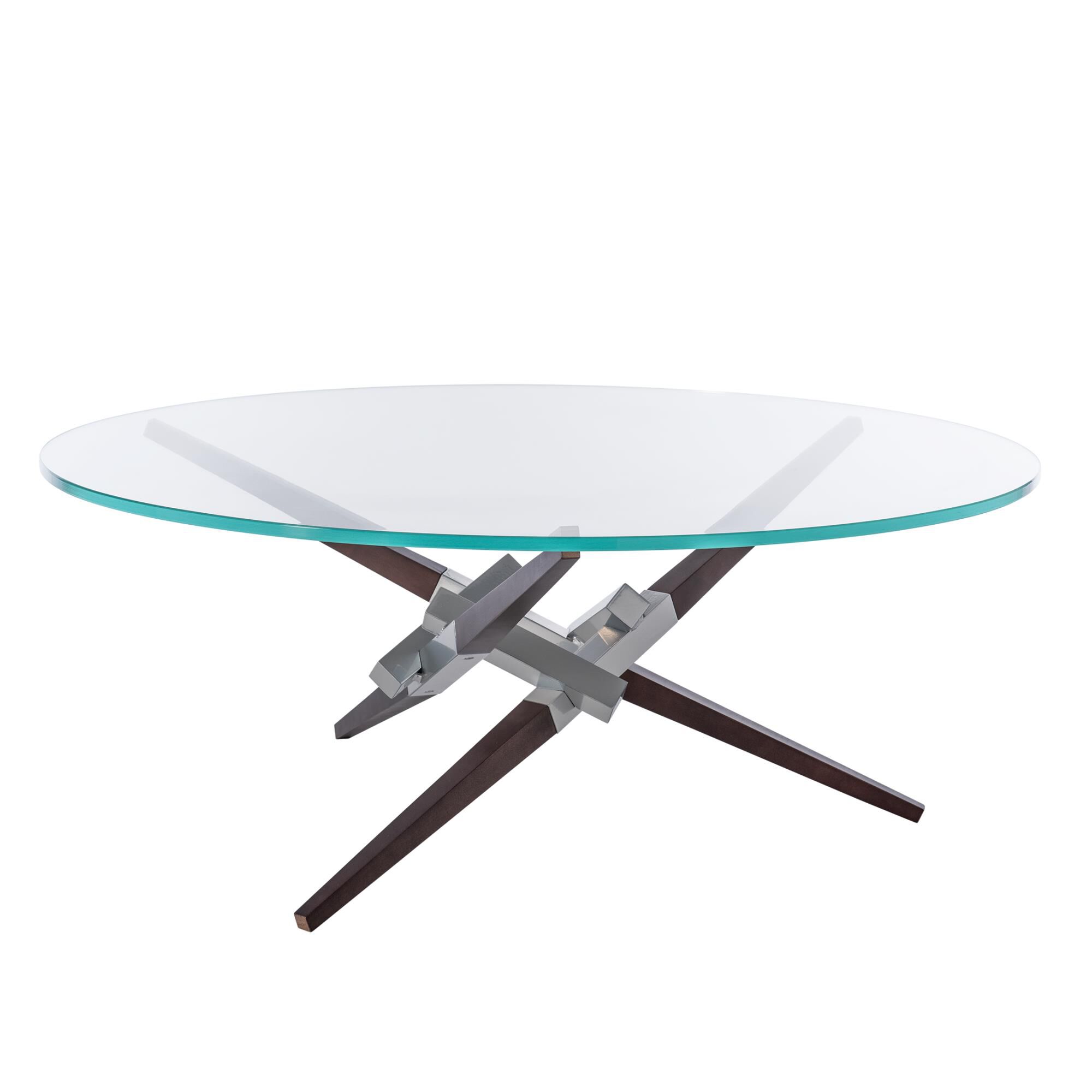 Crux Coffee 36 Inch Table by Hubbardton Forge