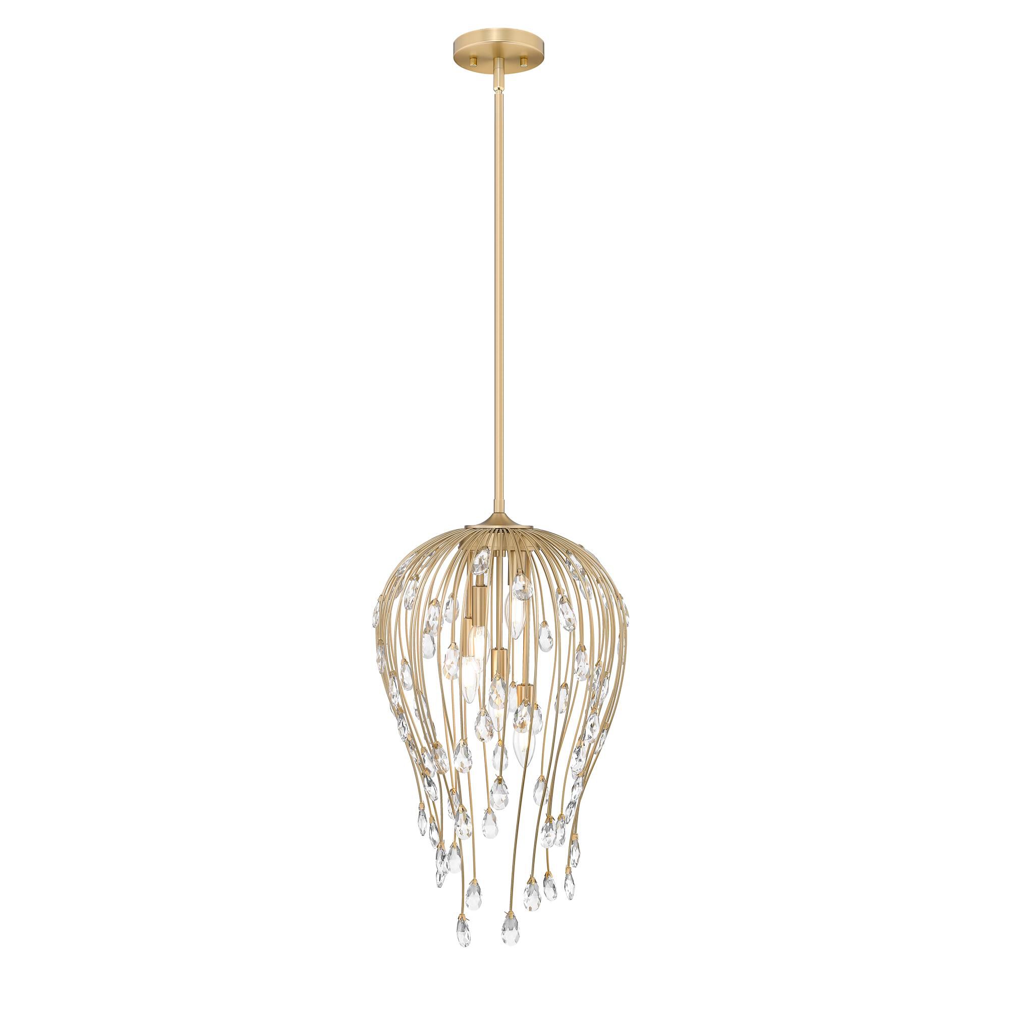 Shown in Modern Gold finish