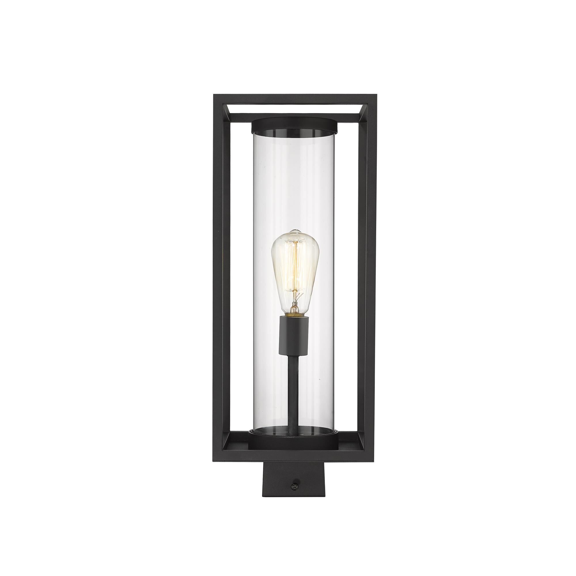 Z-Lite Dunbroch 20 Inch Tall Outdoor Post Lamp