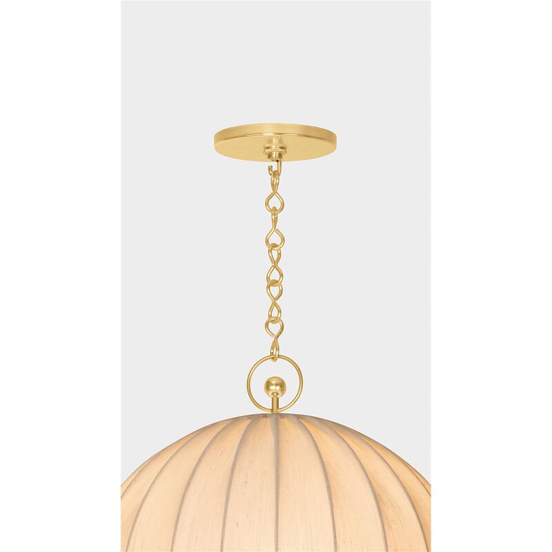 Cortney Bishop Palmetto Small Pendant Light by Hudson Valley Lighting