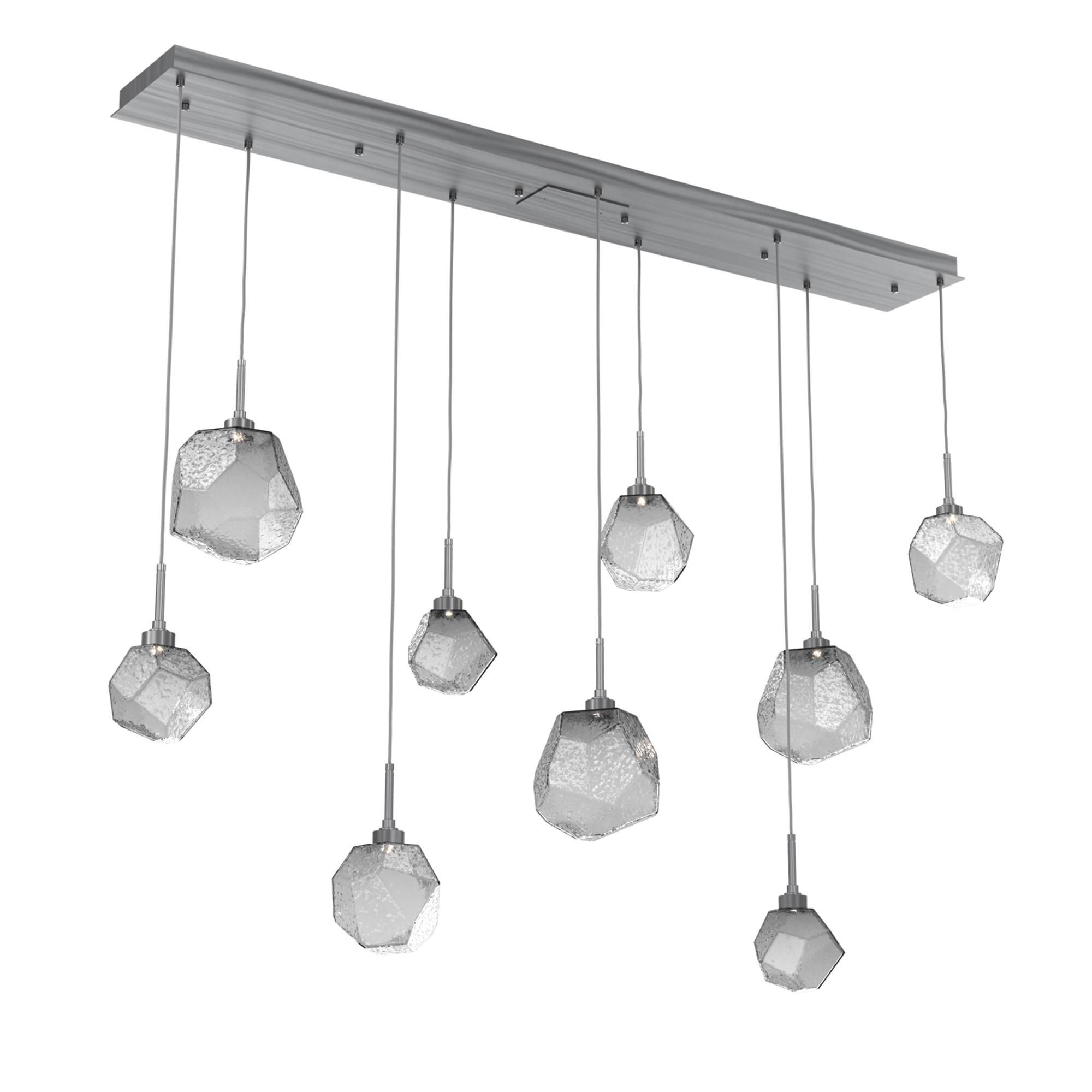 Shown in Graphite finish and Smoke glass