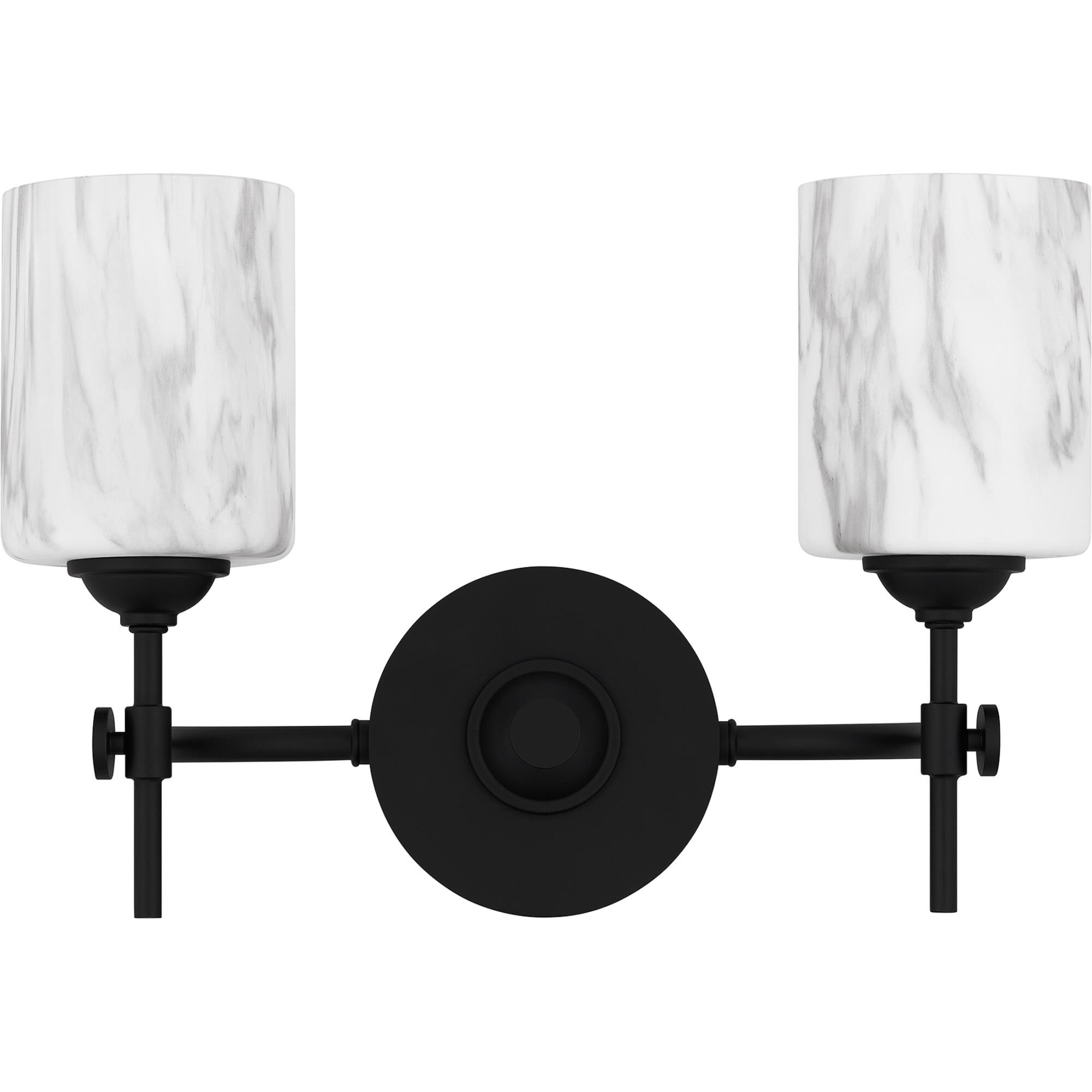 Aria 15 Inch Bath Vanity Light by Quoizel