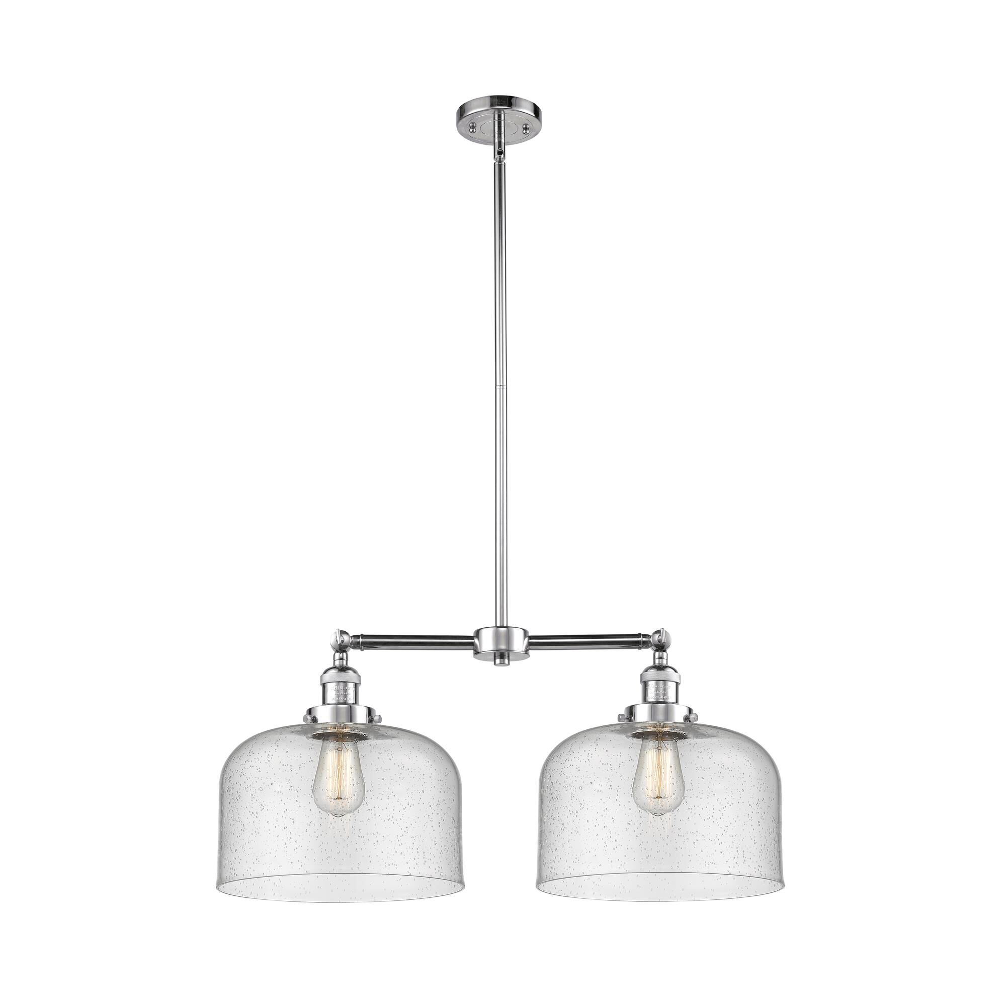 Bruno Marashlian X-Large Bell 21 Inch 2 Light Mini Chandelier by Innovations Lighting