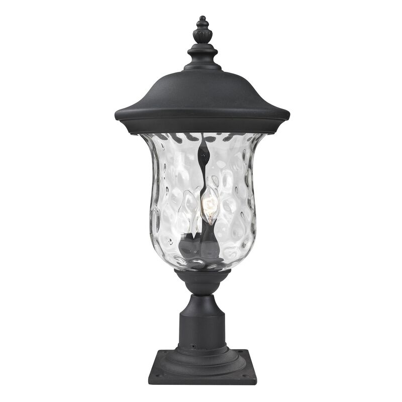Armstrong 26 Inch Outdoor Pier Lamp by Z-Lite