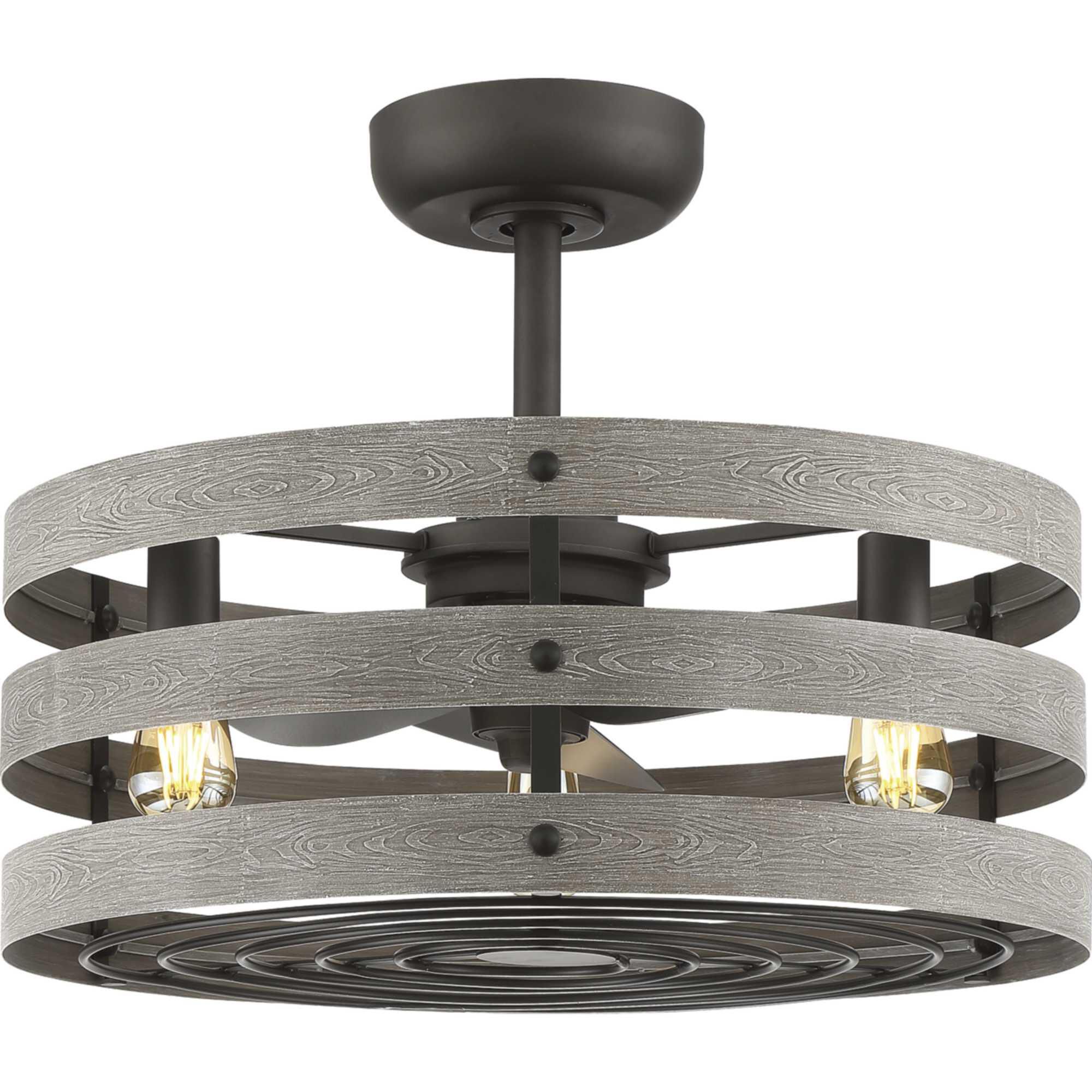 Gulliver 23 Inch Chandelier Ceiling Fan by Progress Lighting