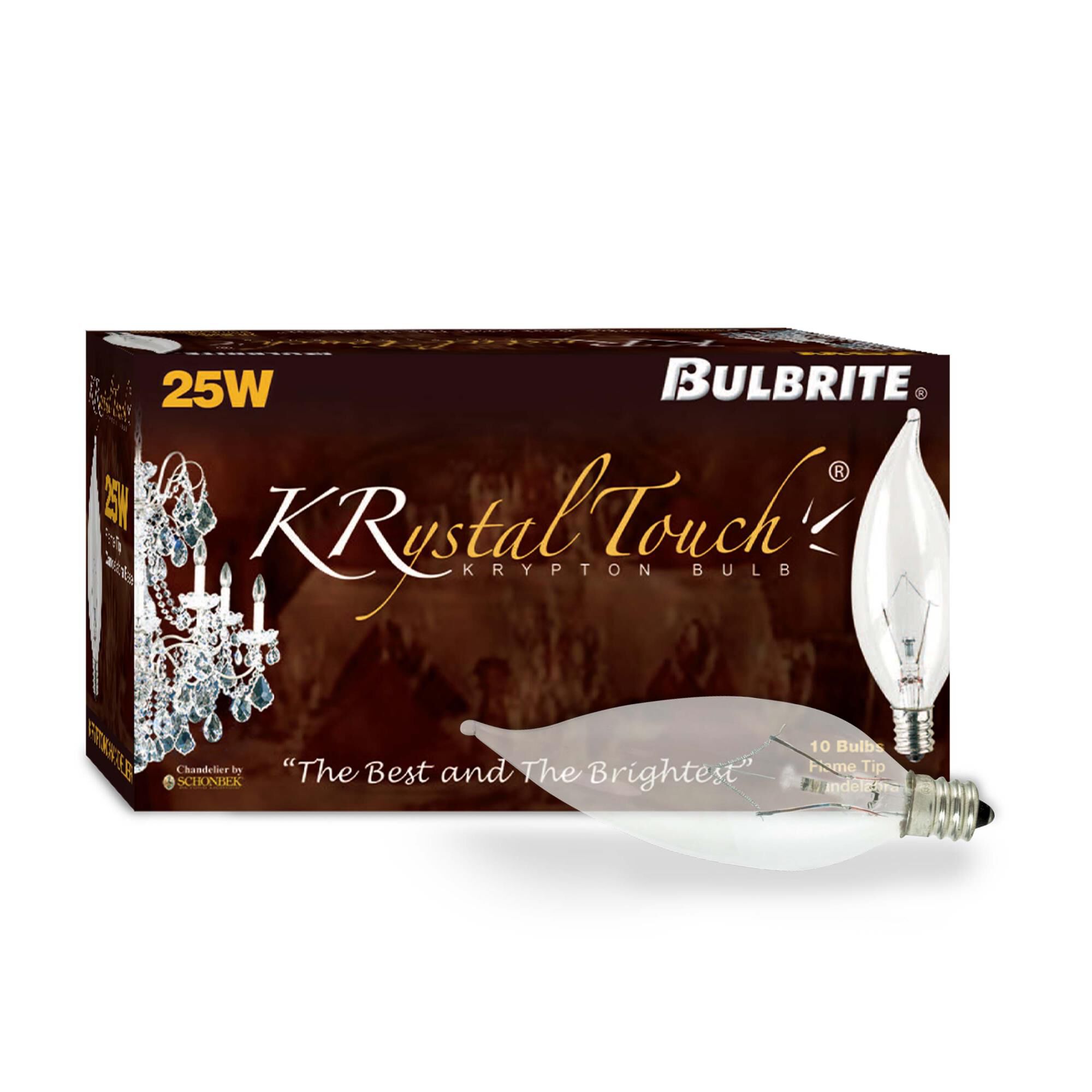 25 Watt 2700K CA10 Xenon Light Bulb by Bulbrite