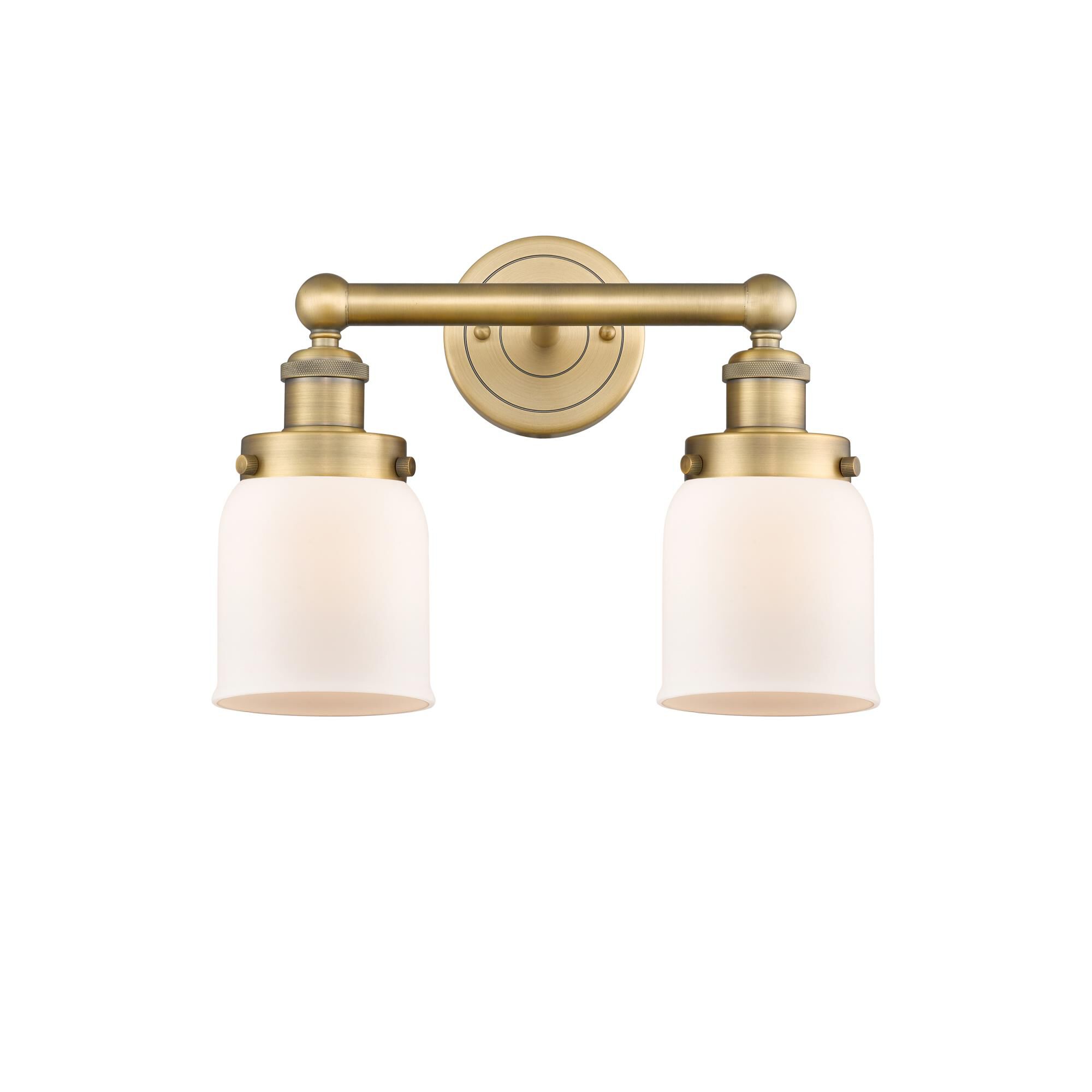 Bruno Marashlian Bell 15 Inch 2 Light Bath Vanity Light by Innovations Lighting