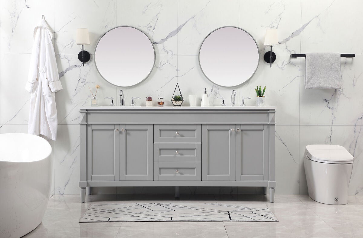 Bennett Bath Vanity by Elegant Decor