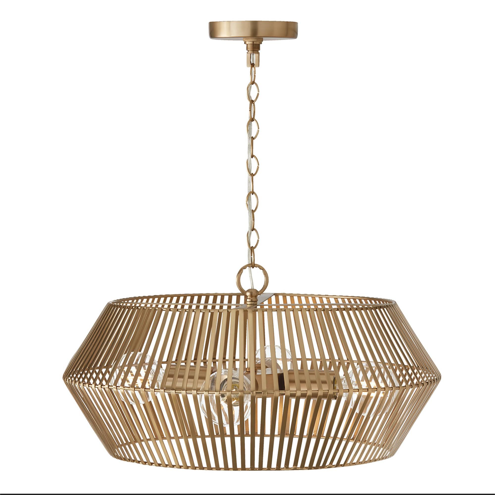 Shown in Matte Brass finish