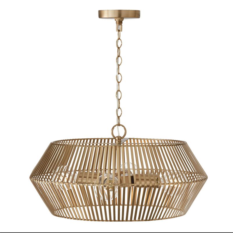 Kaiya 22 Inch Large Pendant by Capital Lighting Fixture Company