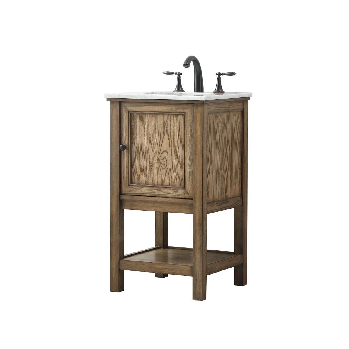 Shown in Driftwood finish