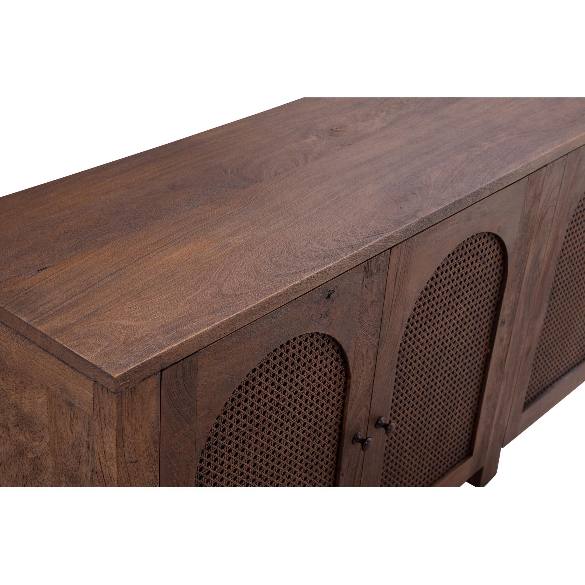 Walsh 79 Inch Credenza by Bassett Mirror Company