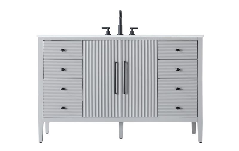 Blakely 54 Inch Bath Vanity by Elegant Dcor