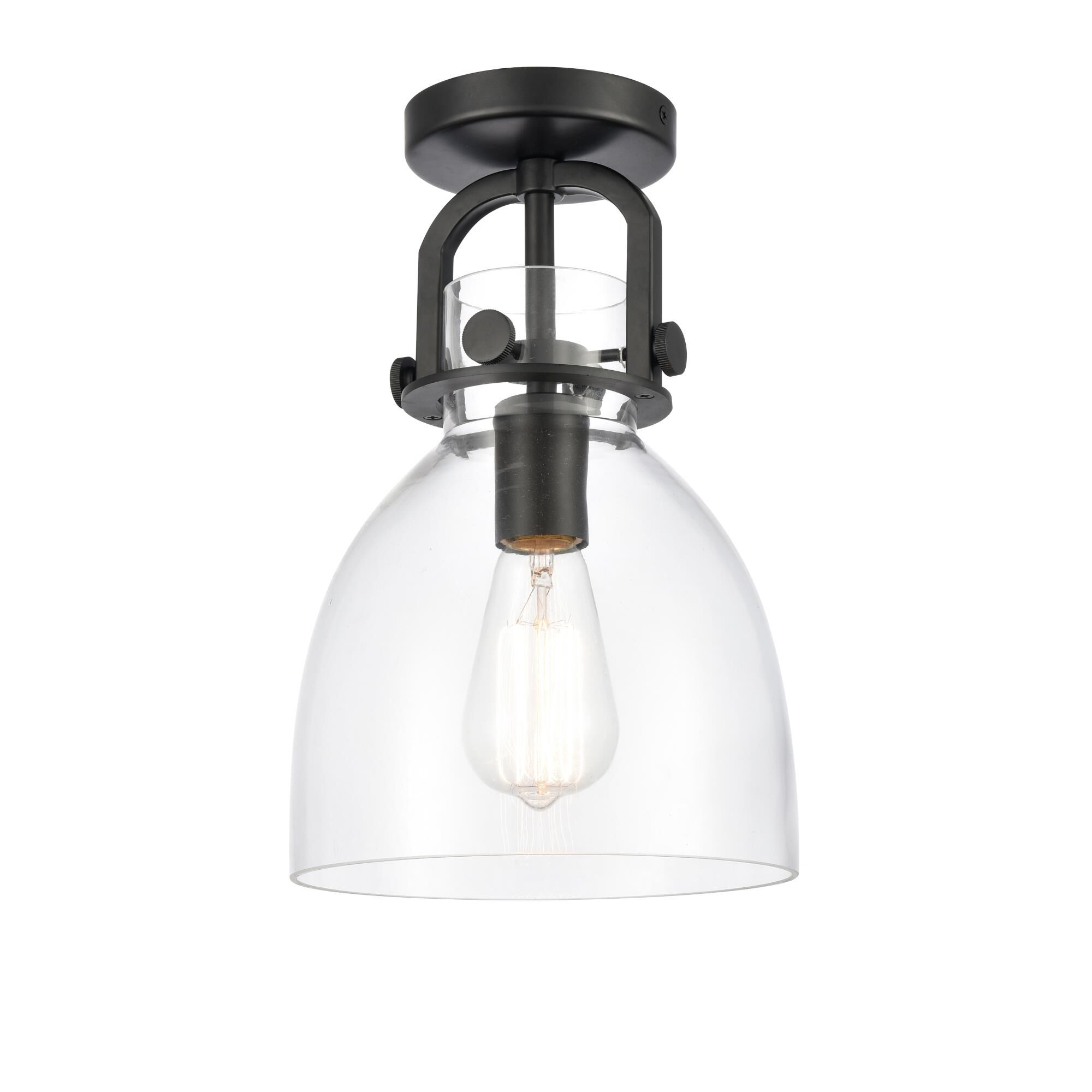 Bruno Marashlian Newton 8 Inch 1 Light Flush Mount by Innovations Lighting