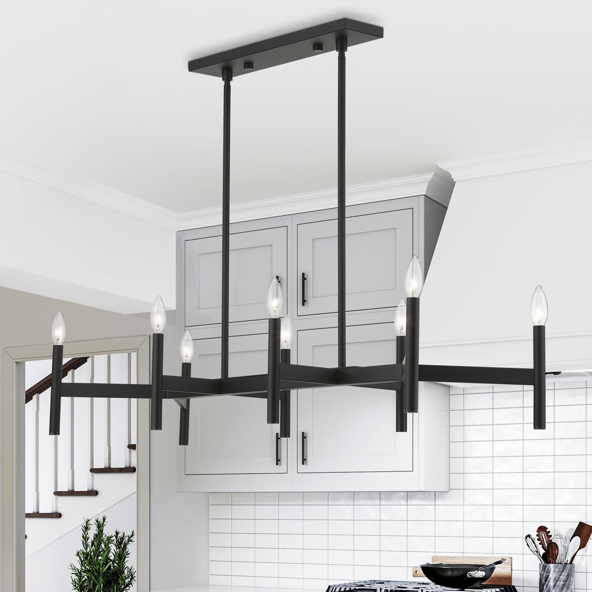 Copenhagen Linear Suspension Light by Livex Lighting