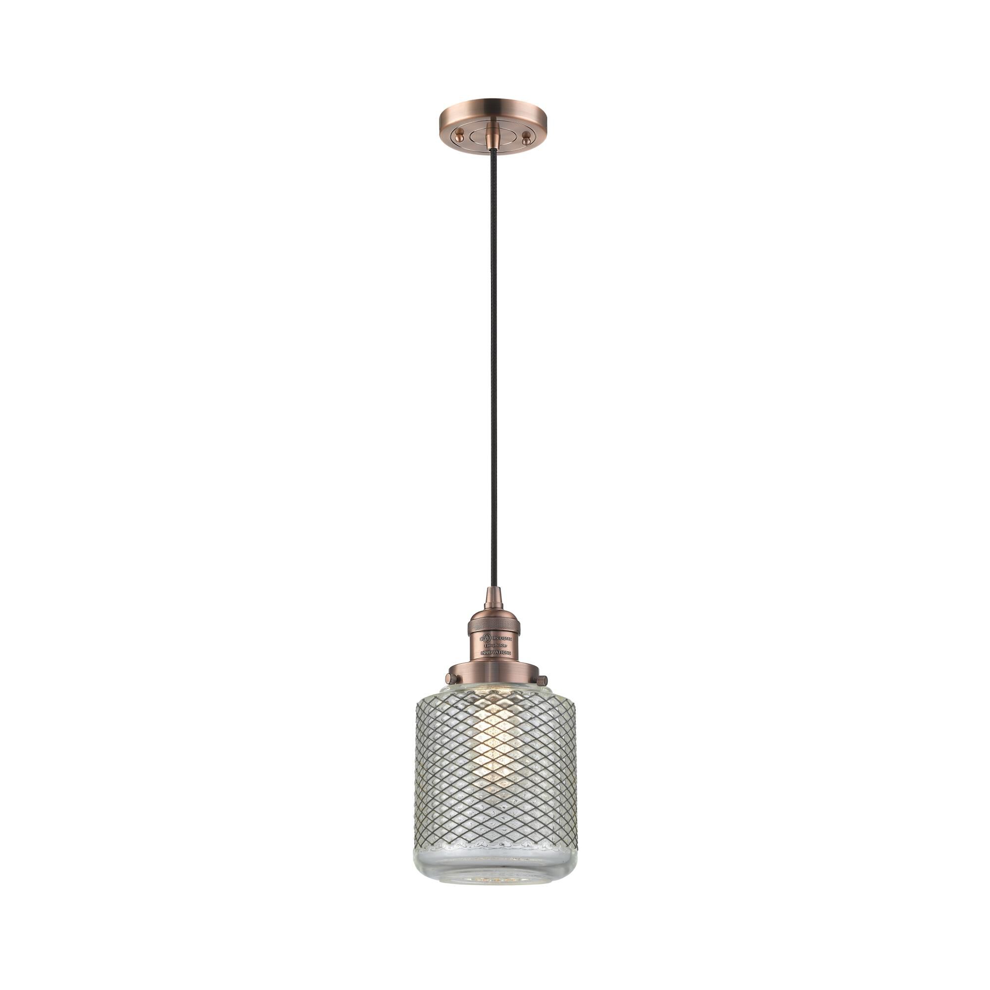 Innovations Lighting Bruno Marashlian Stanton 6 Inch Mini Pendant