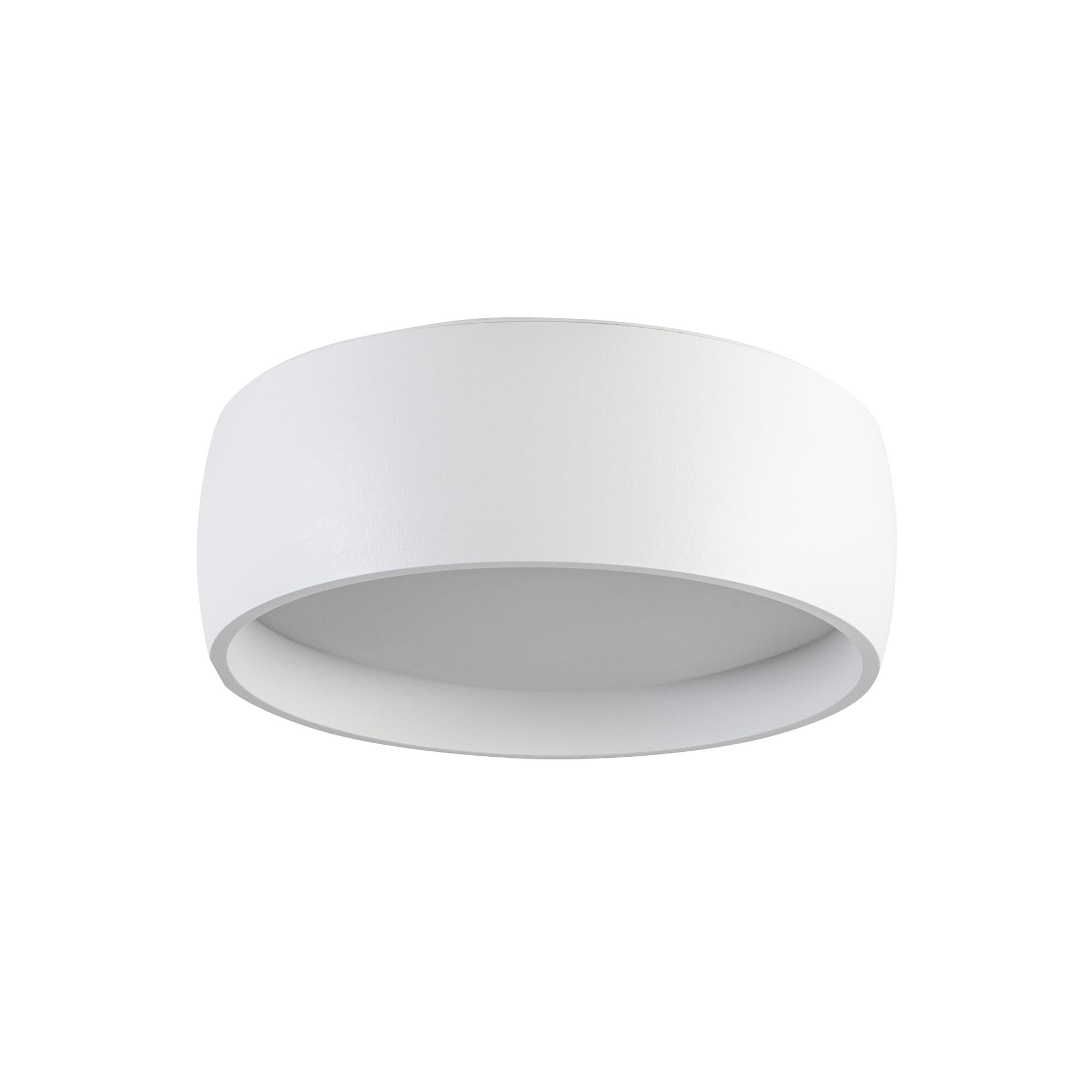 Shown in White finish and Frosted Acrylic Diffuser glass