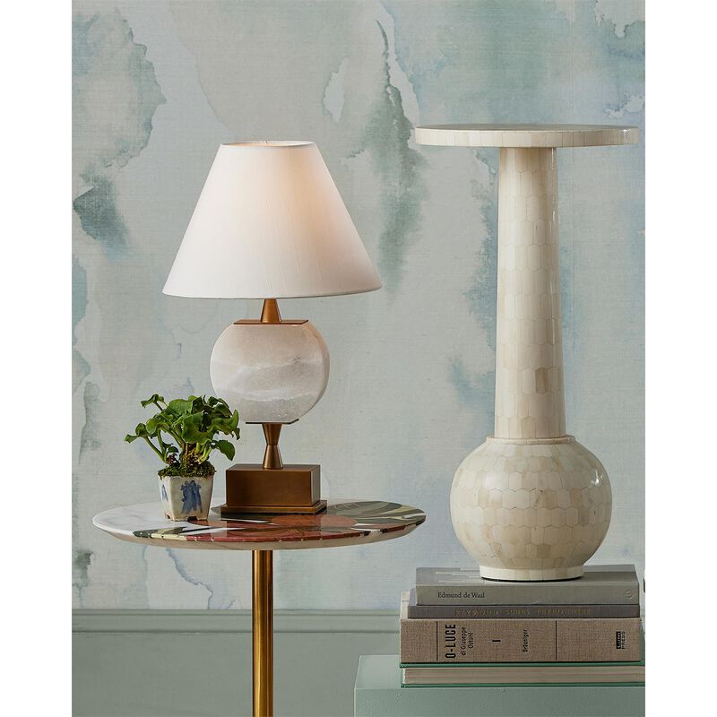 Roselle 22 Inch Accent Table by Currey & Company
