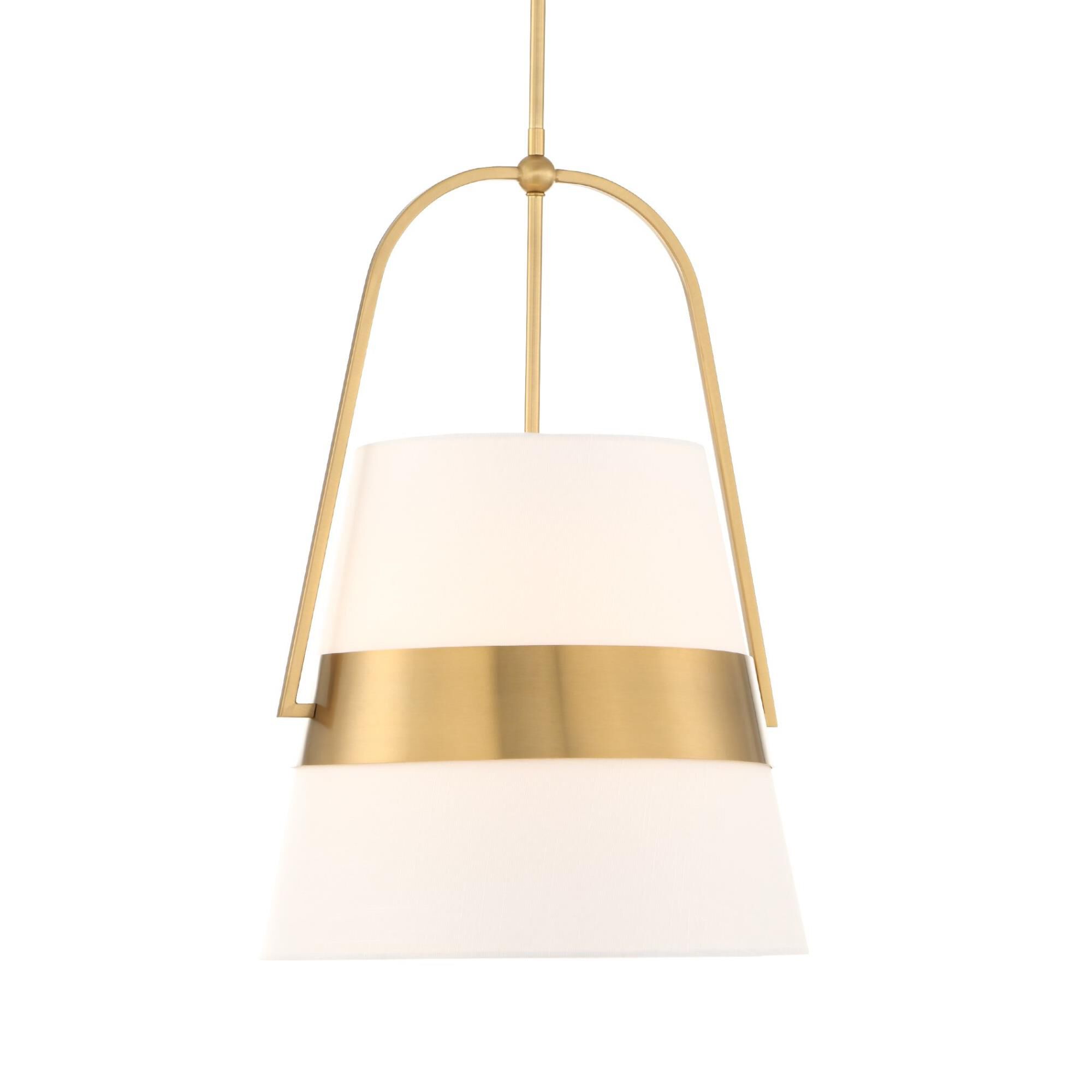 Sergio Orozco Designs Harness 15 Inch Large Pendant by Uttermost