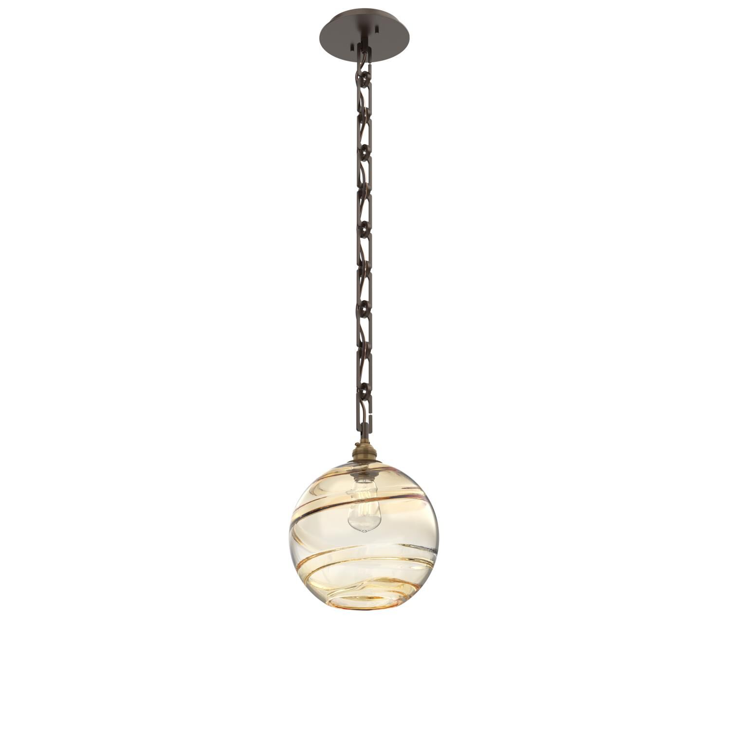 Levi Wilson Terra 9 Inch Mini Pendant by Hammerton Studio