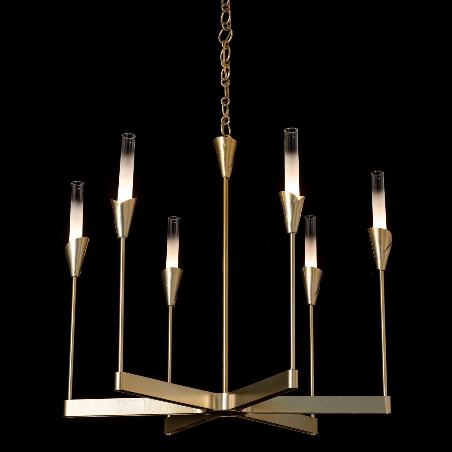 Shown in Modern Brass finish