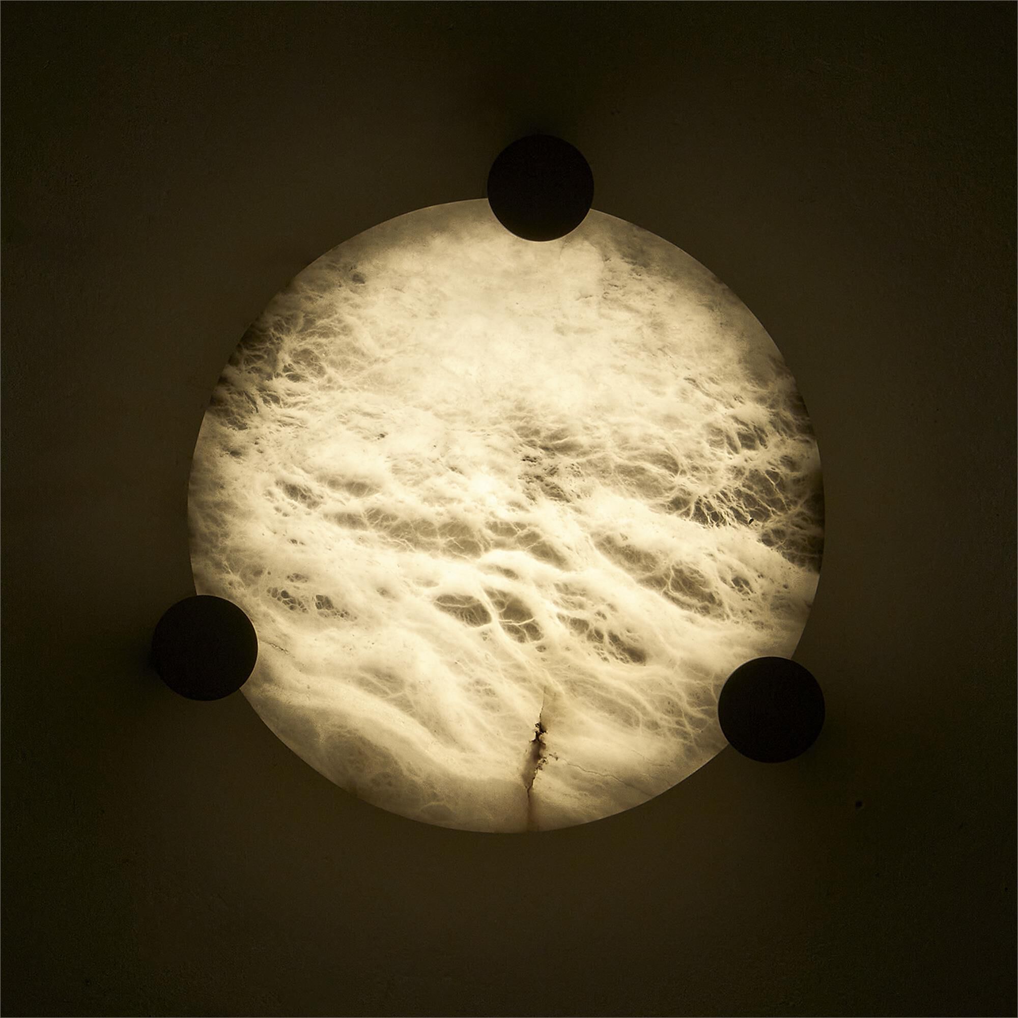 Lumba 17 Inch Flush Mount by Kalco Lighting